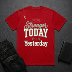 Stronger Today Hero BoxTee
