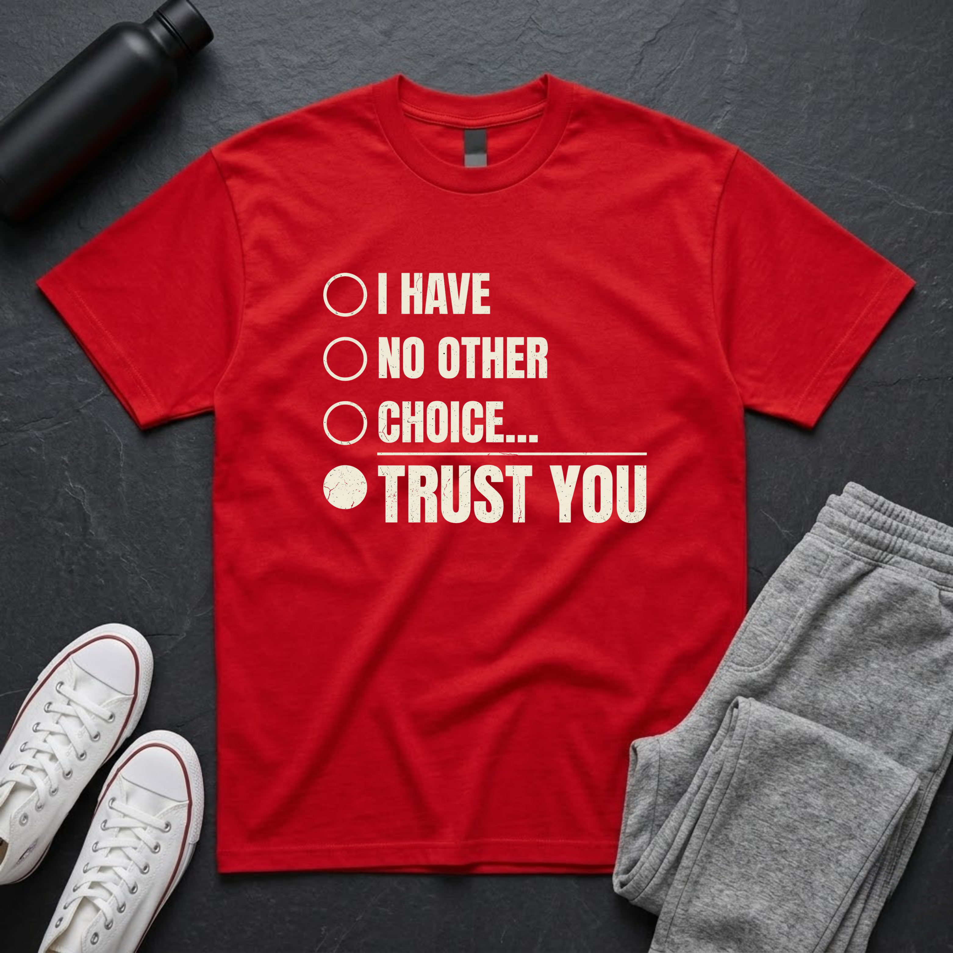 No Other Choice BoxTee