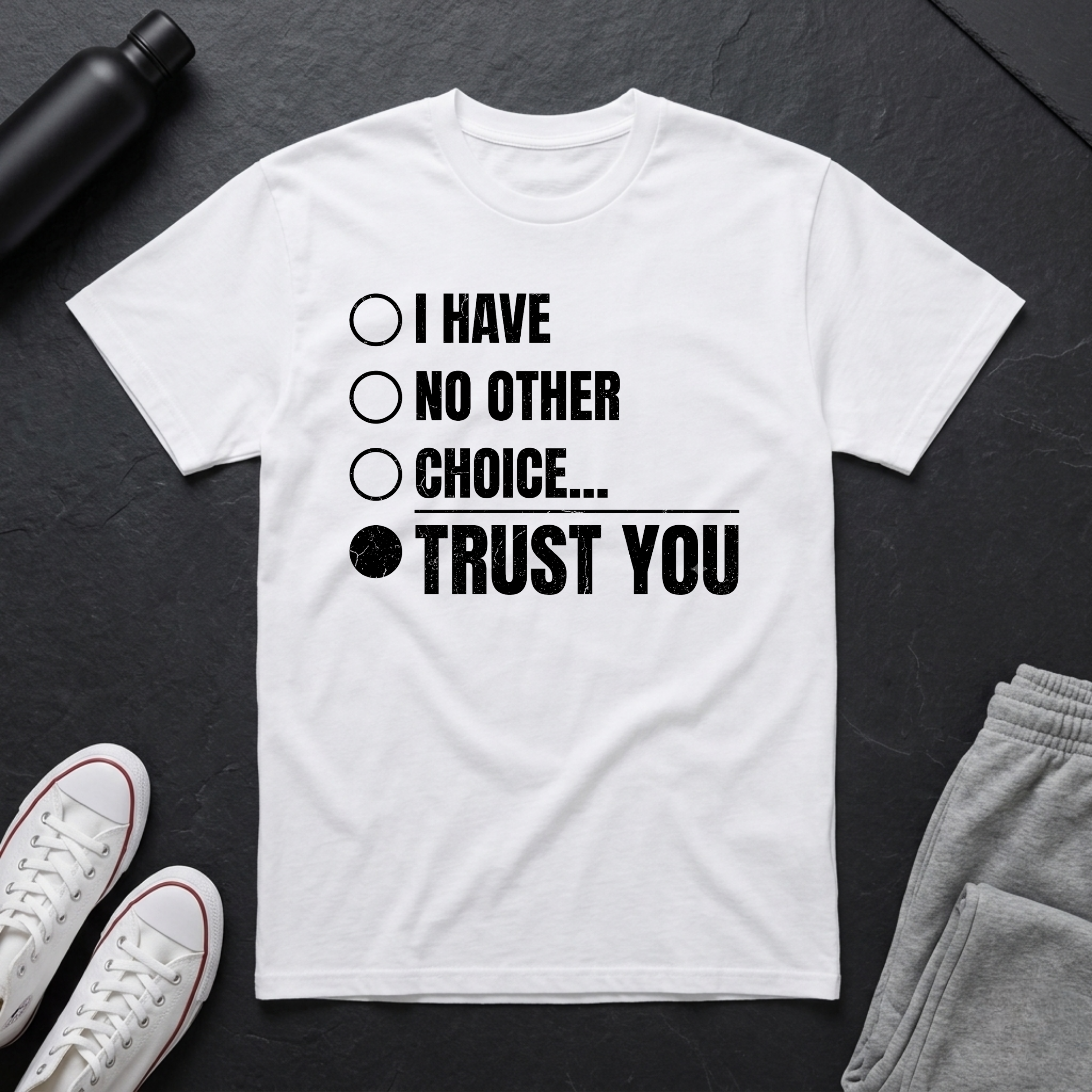 No Other Choice BoxTee