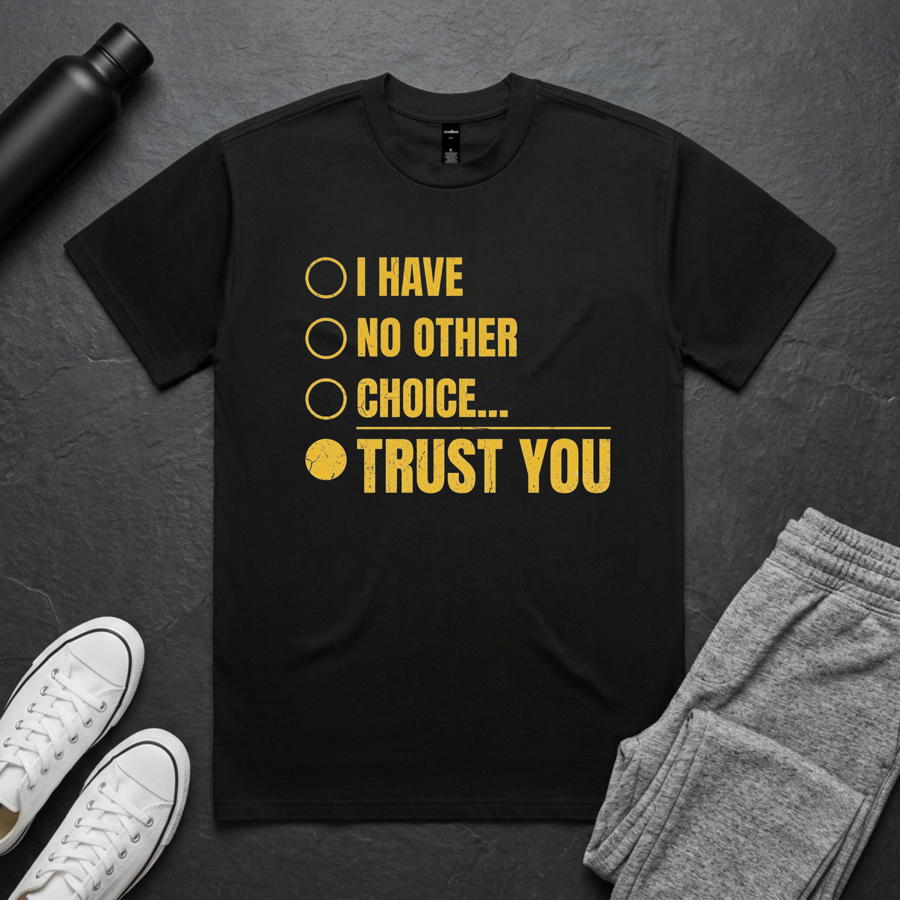 No Other Choice BoxTee