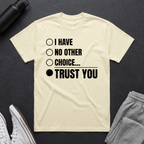 No Other Choice BoxTee