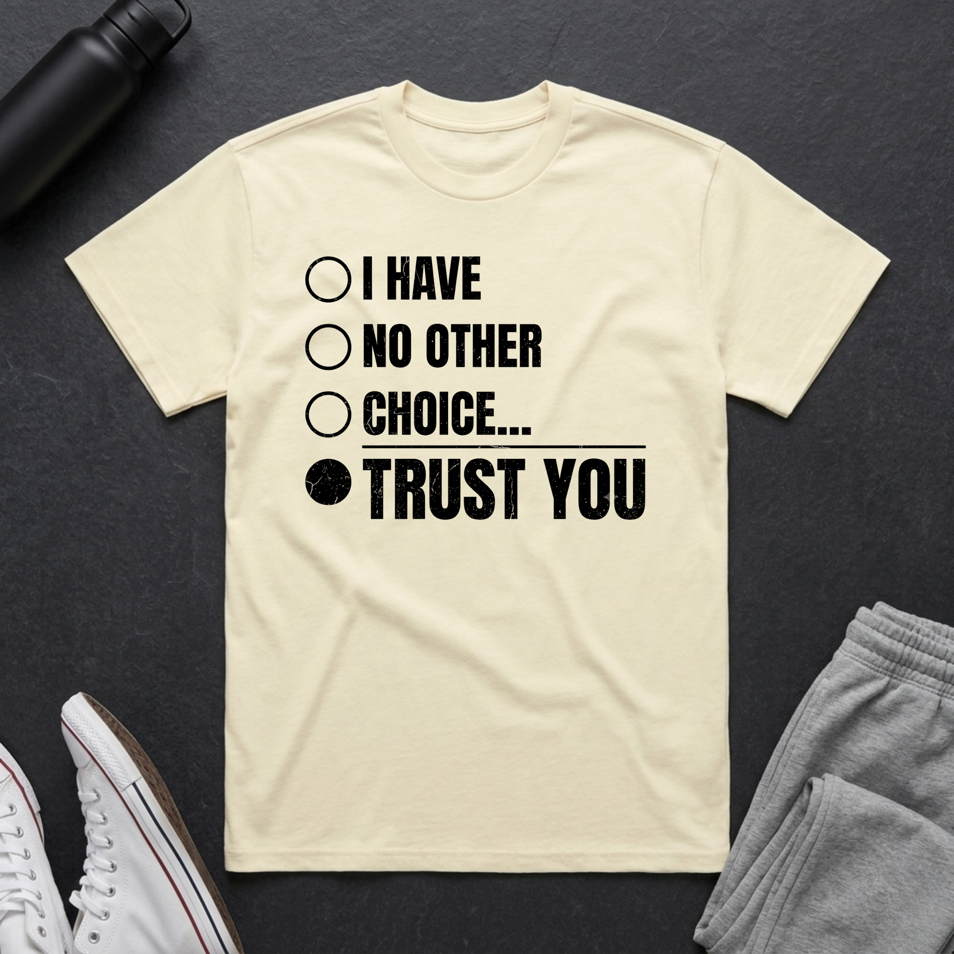 No Other Choice BoxTee
