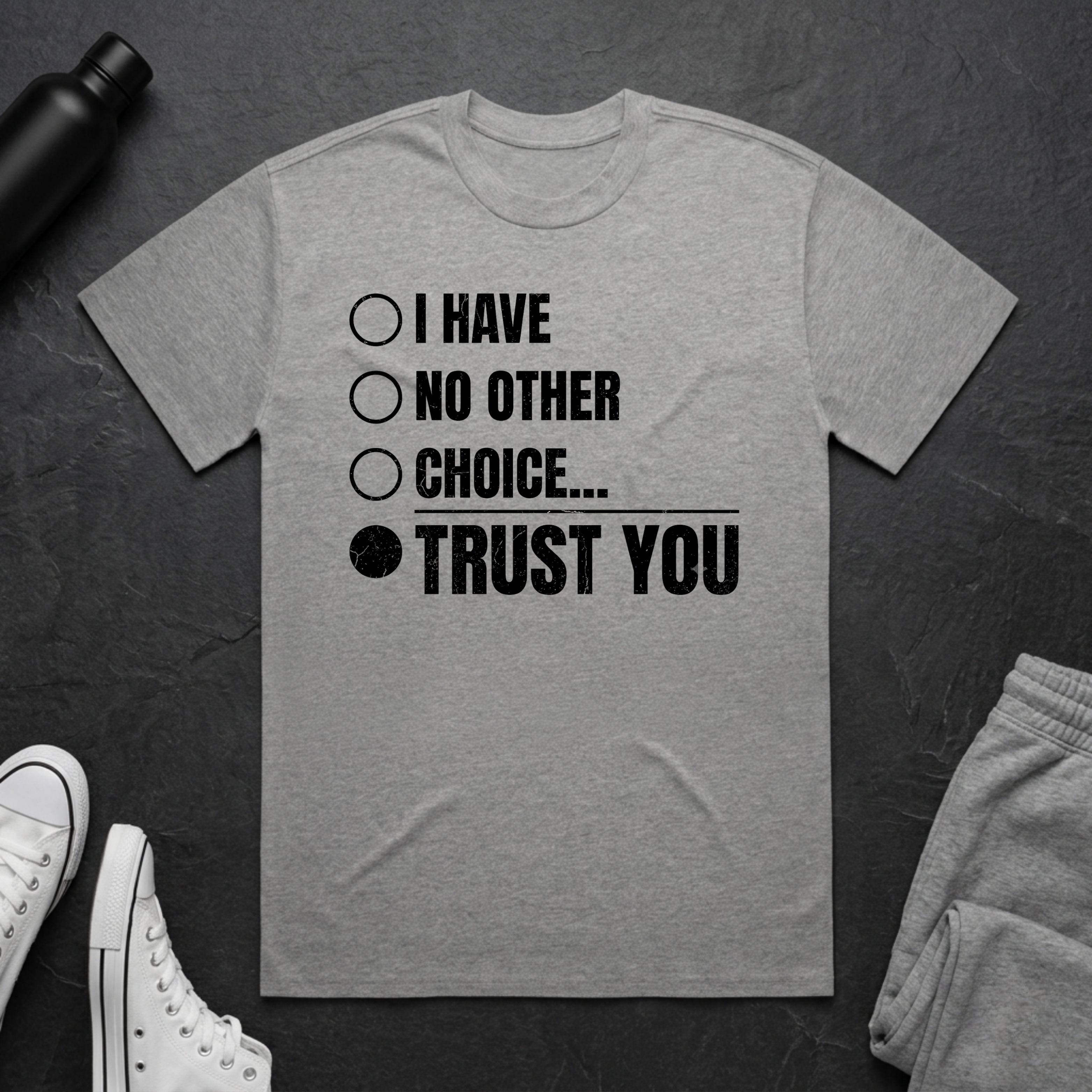 No Other Choice BoxTee