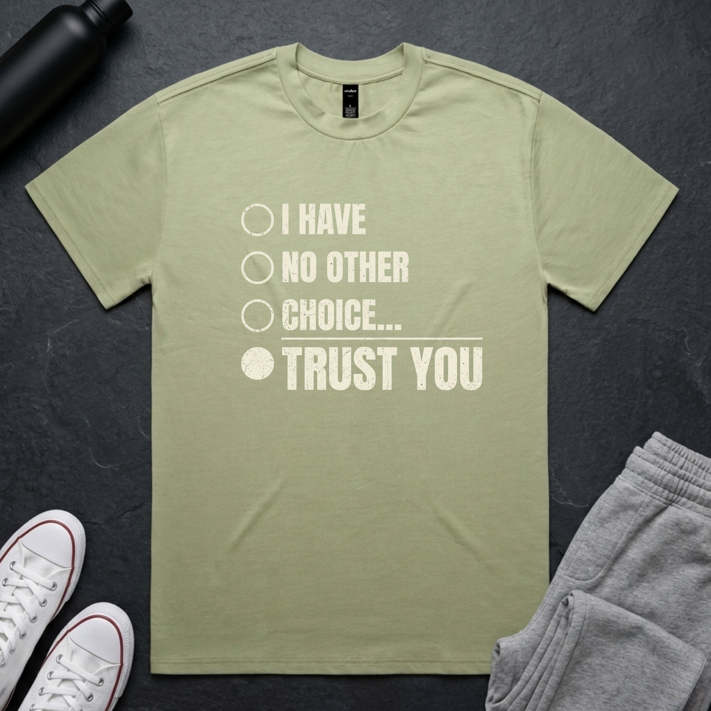 No Other Choice BoxTee