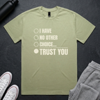 No Other Choice BoxTee