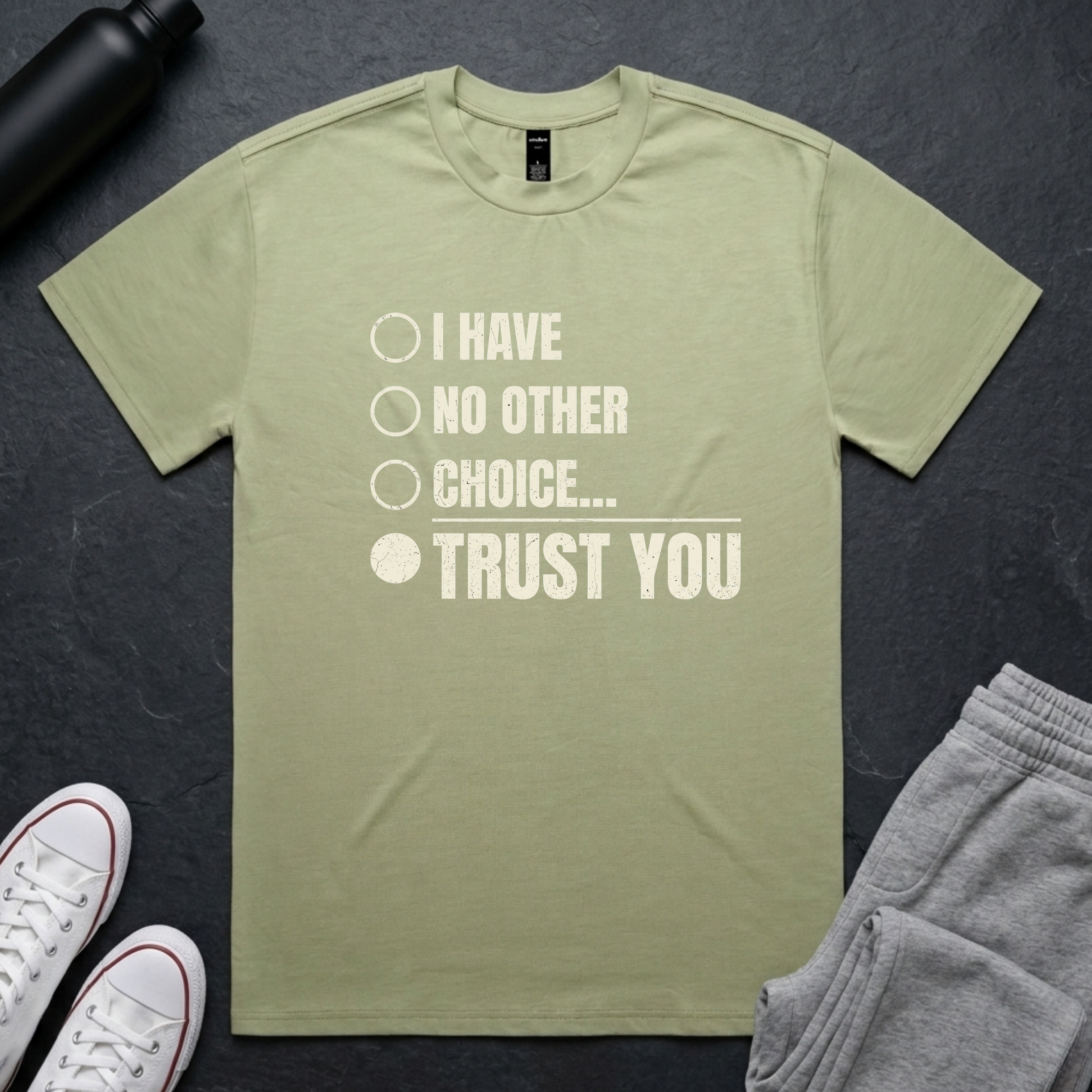 No Other Choice BoxTee