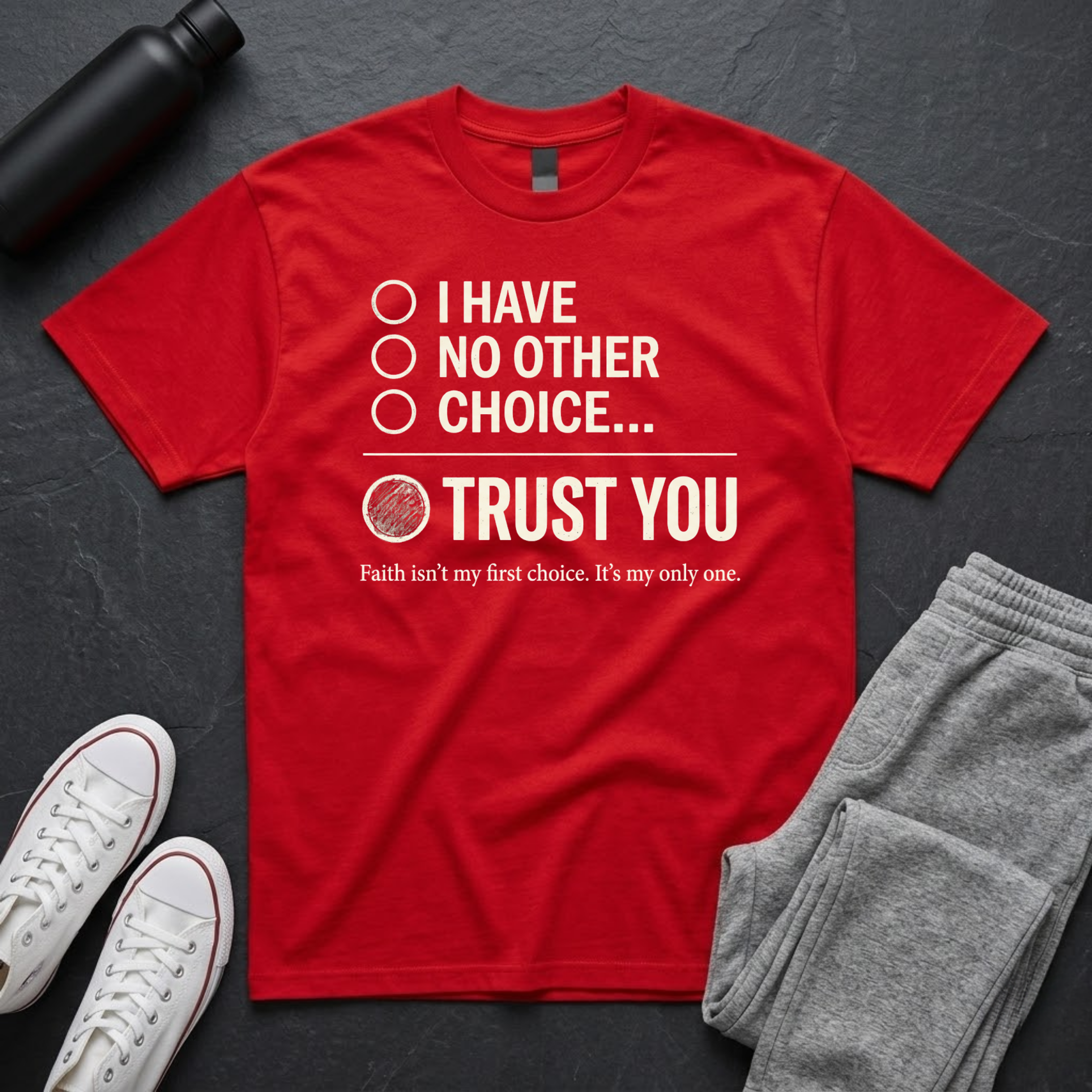 The Right Choice - Trust BoxTee