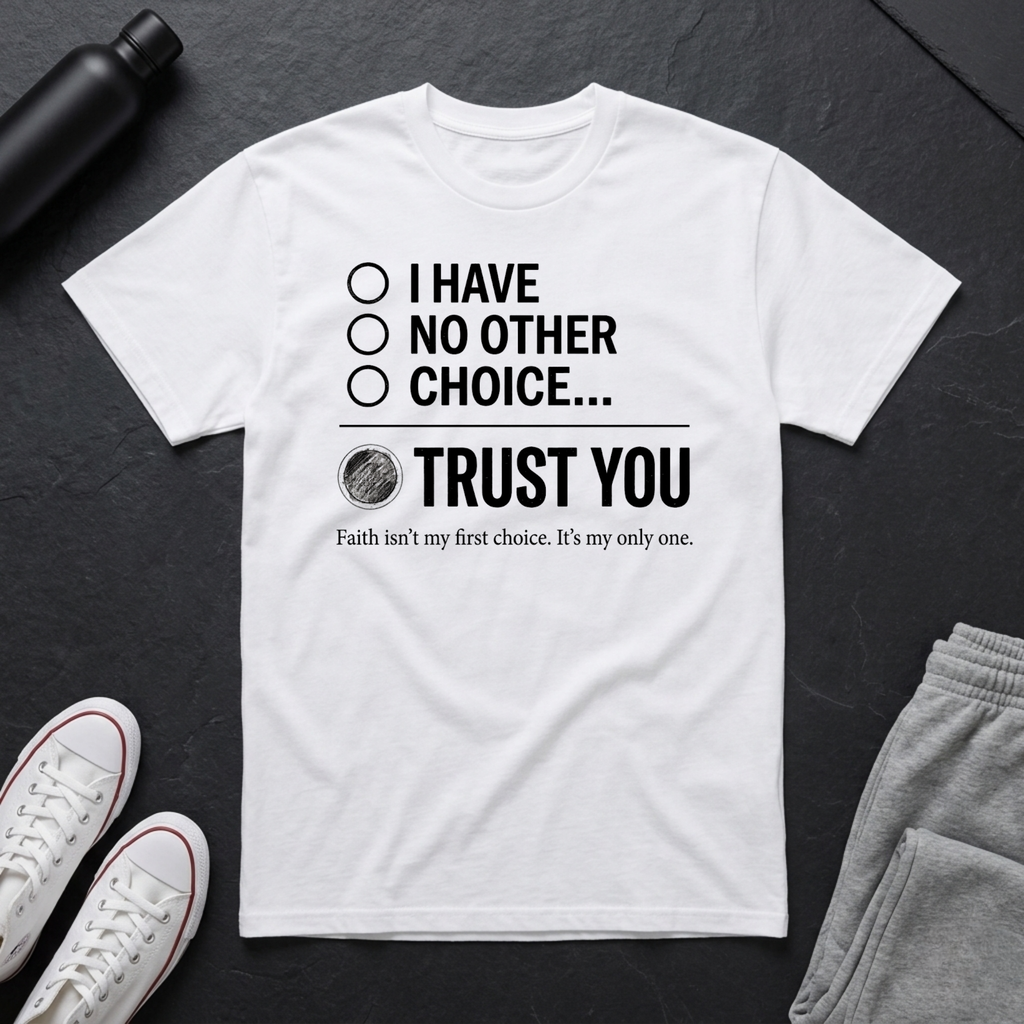 The Right Choice - Trust BoxTee
