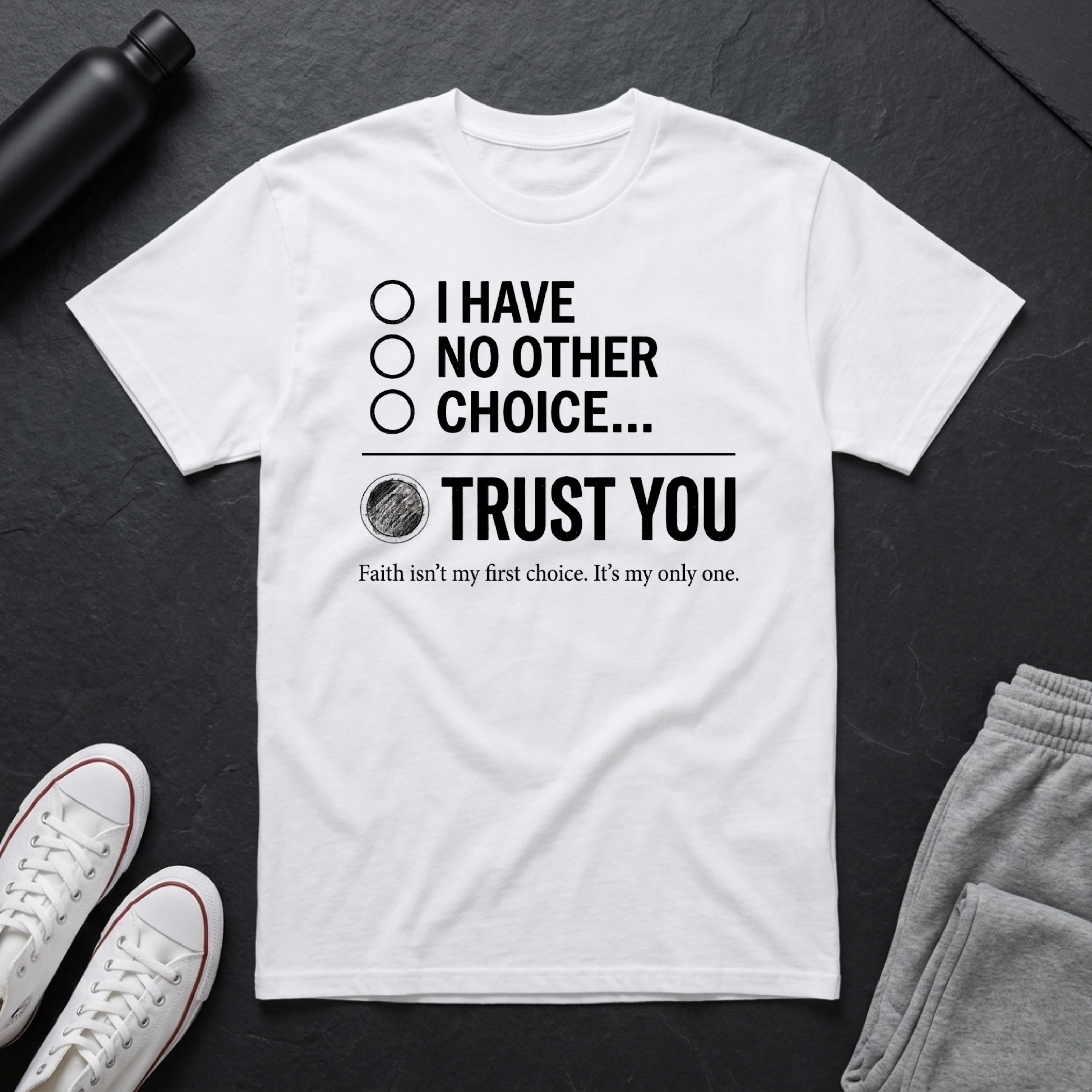 The Right Choice - Trust BoxTee