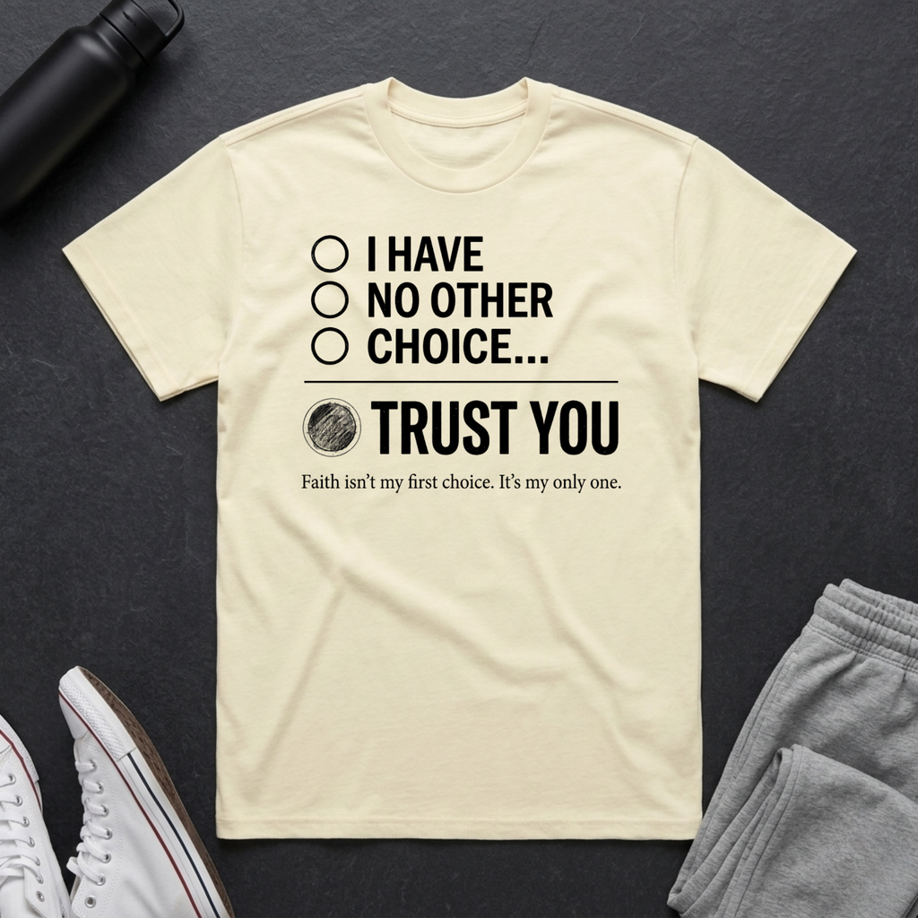 The Right Choice - Trust BoxTee
