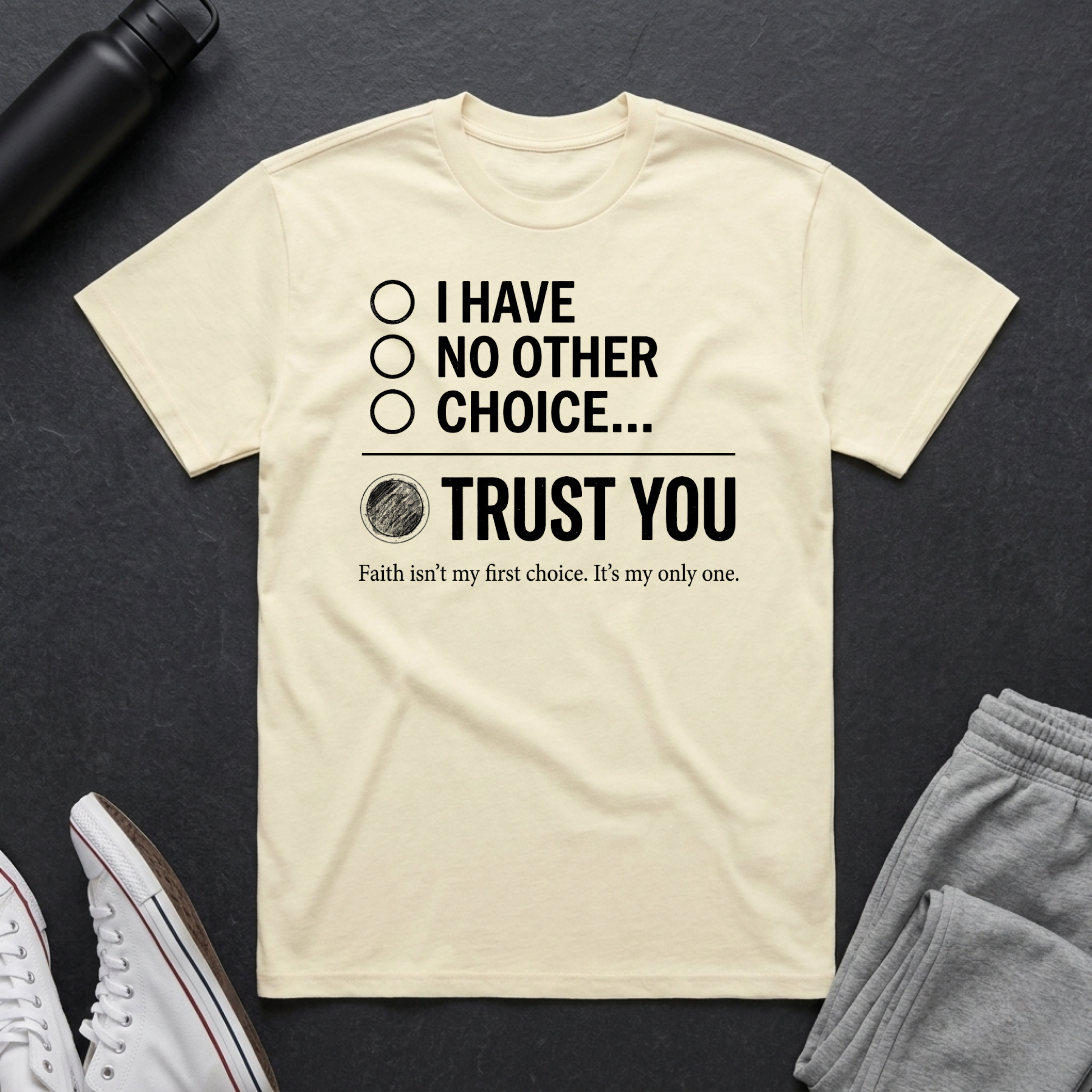 The Right Choice - Trust BoxTee