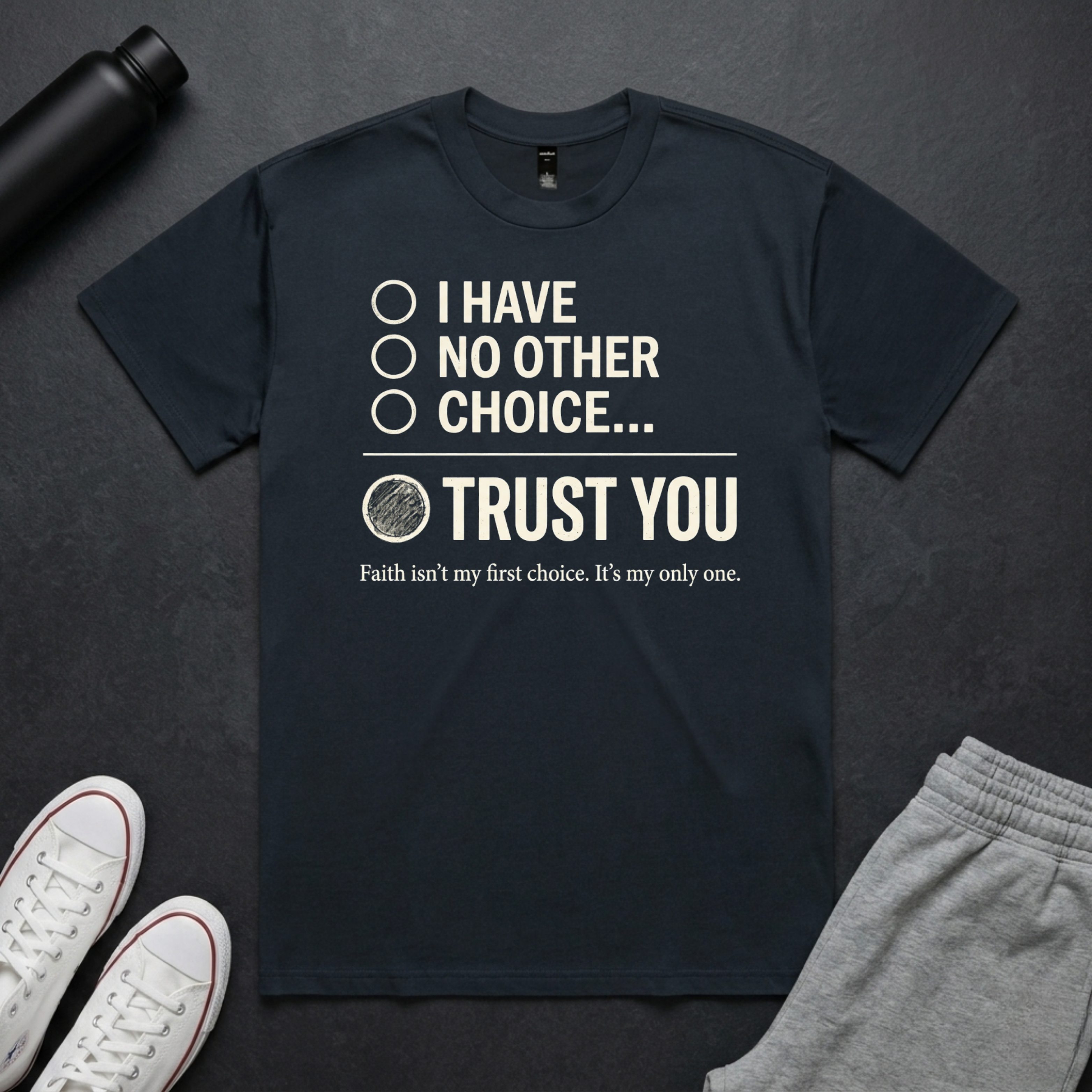 The Right Choice - Trust BoxTee