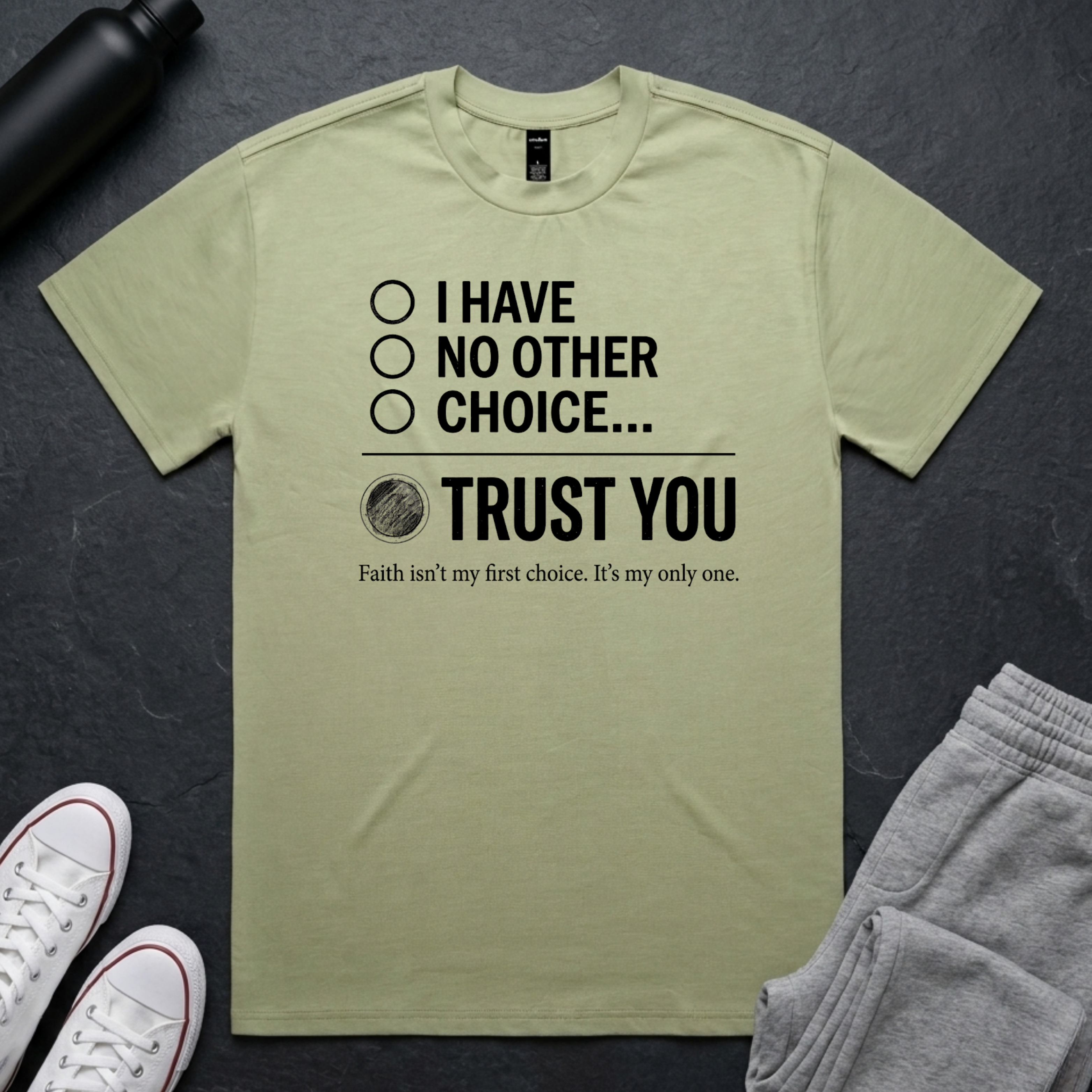 The Right Choice - Trust BoxTee