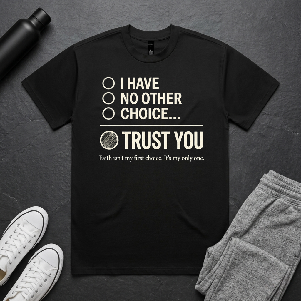The Right Choice - Trust BoxTee