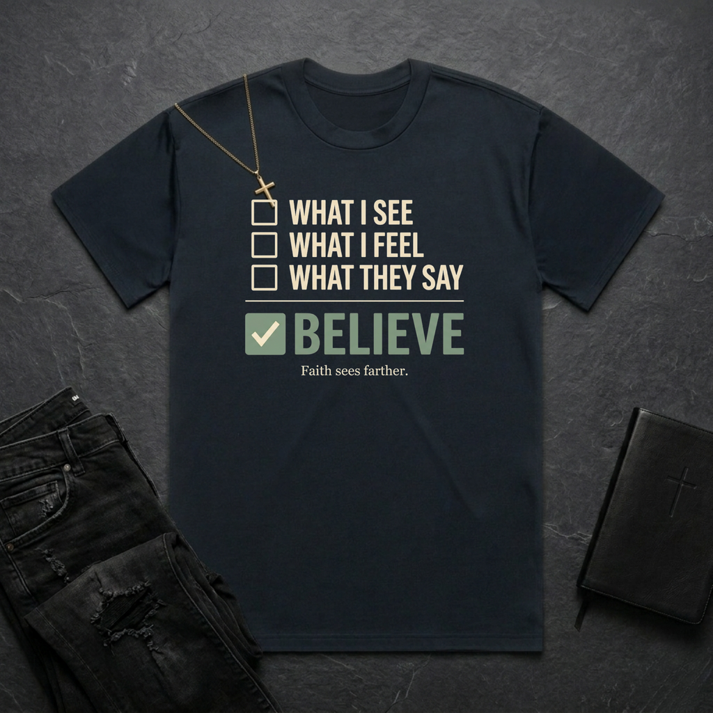 The Choice To Believe BoxTee
