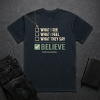 The Choice To Believe BoxTee