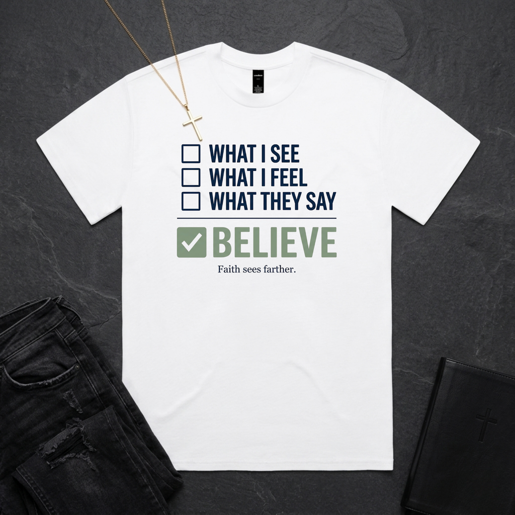 The Choice To Believe BoxTee