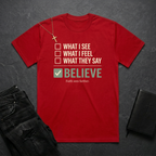 The Choice To Believe BoxTee
