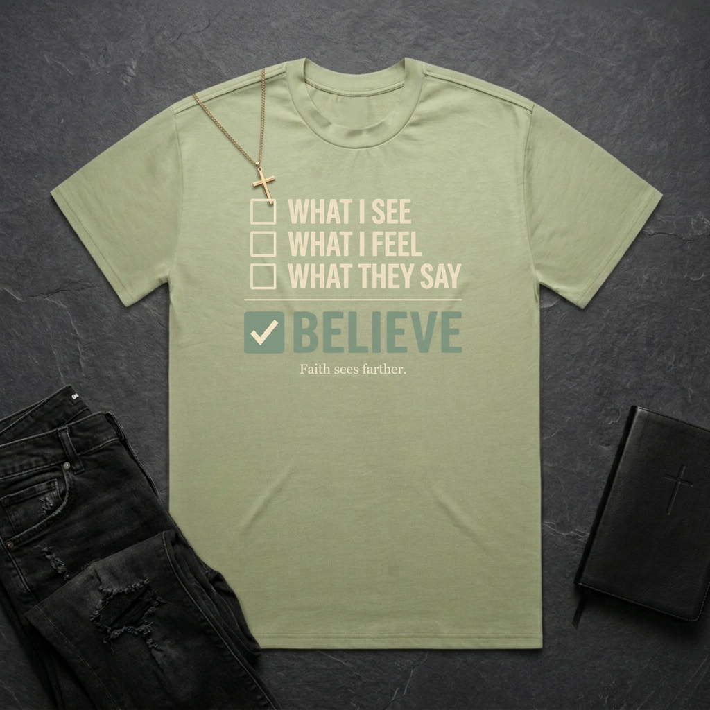 The Choice To Believe BoxTee