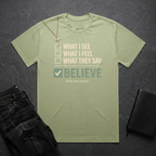 The Choice To Believe BoxTee