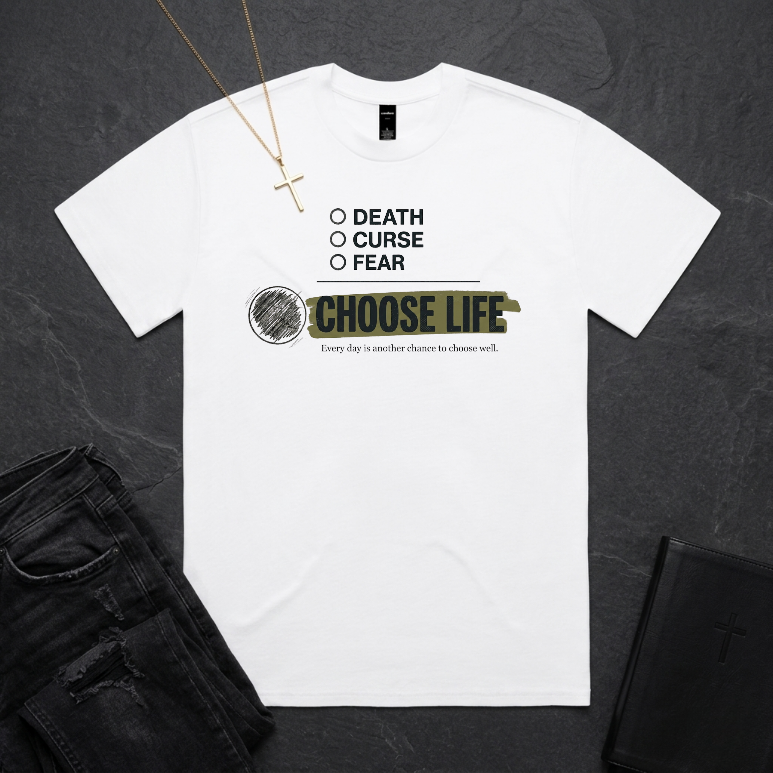 The Choice To Choose Life BoxTee