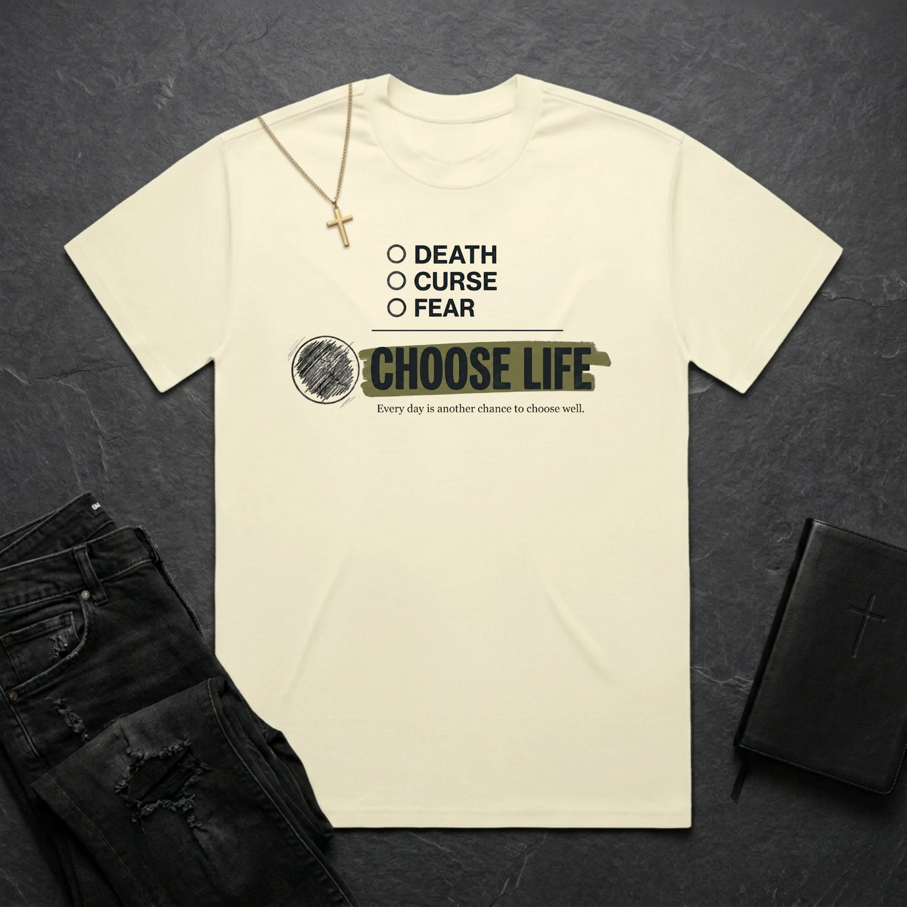 The Choice To Choose Life BoxTee