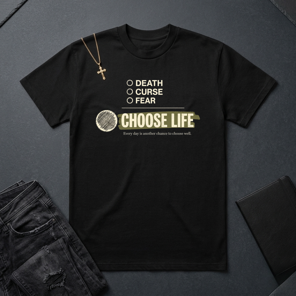 The Choice To Choose Life BoxTee