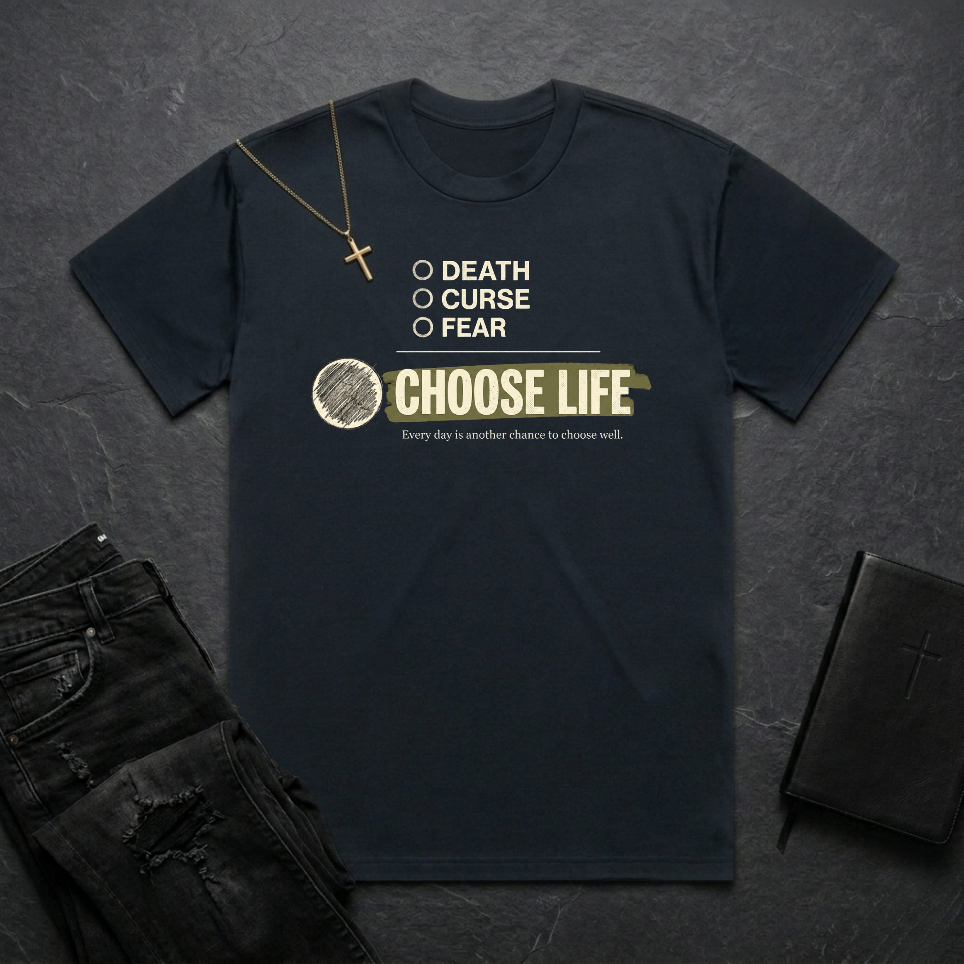 The Choice To Choose Life BoxTee