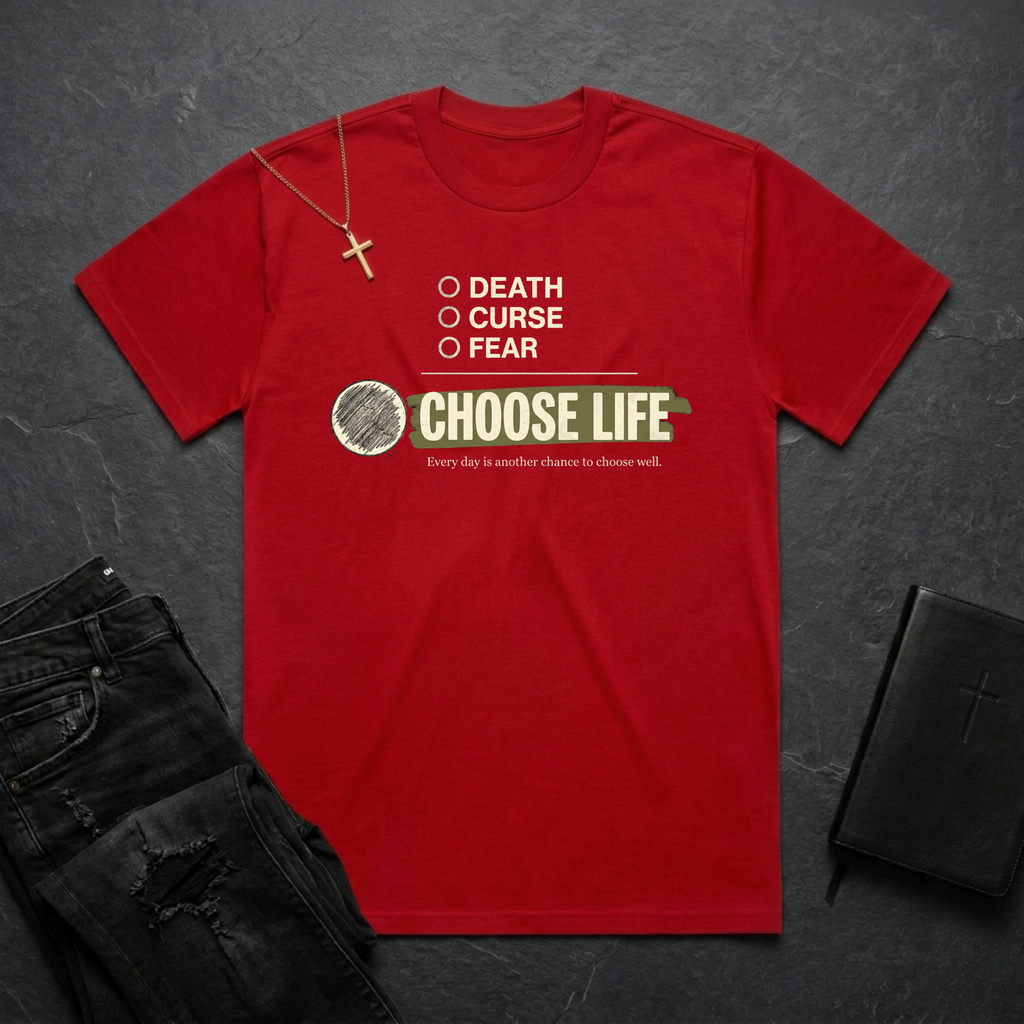 The Choice To Choose Life BoxTee