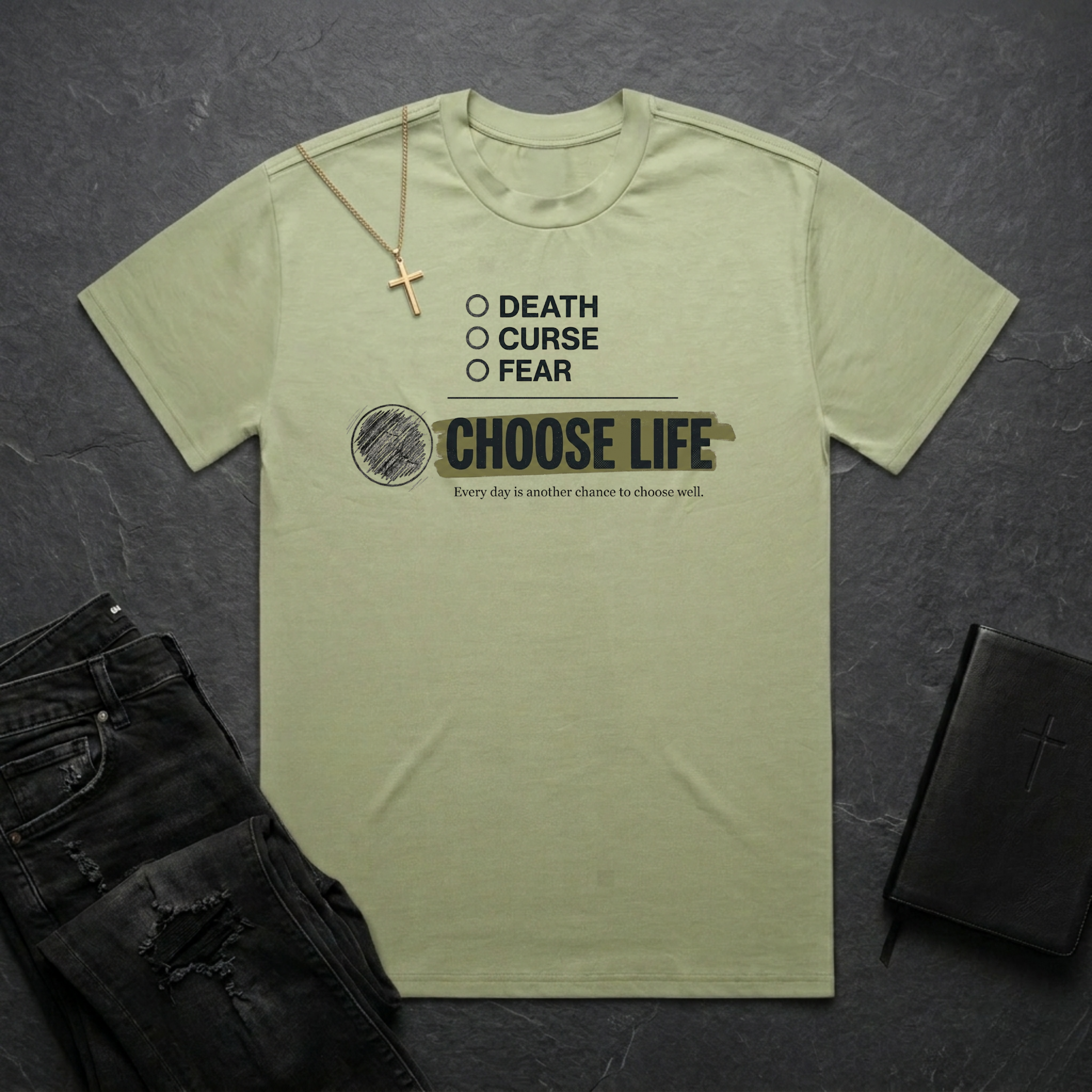 The Choice To Choose Life BoxTee