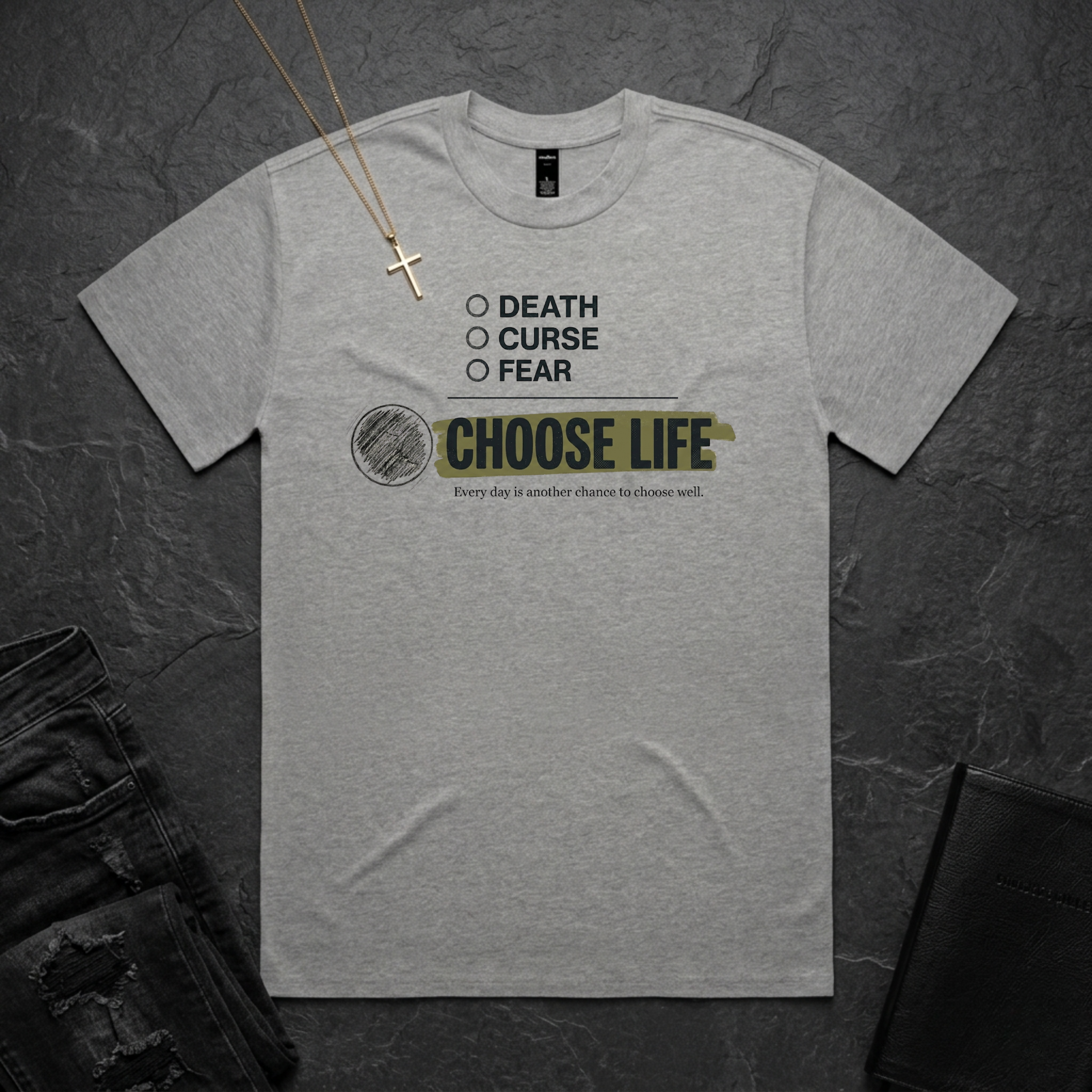 The Choice To Choose Life BoxTee