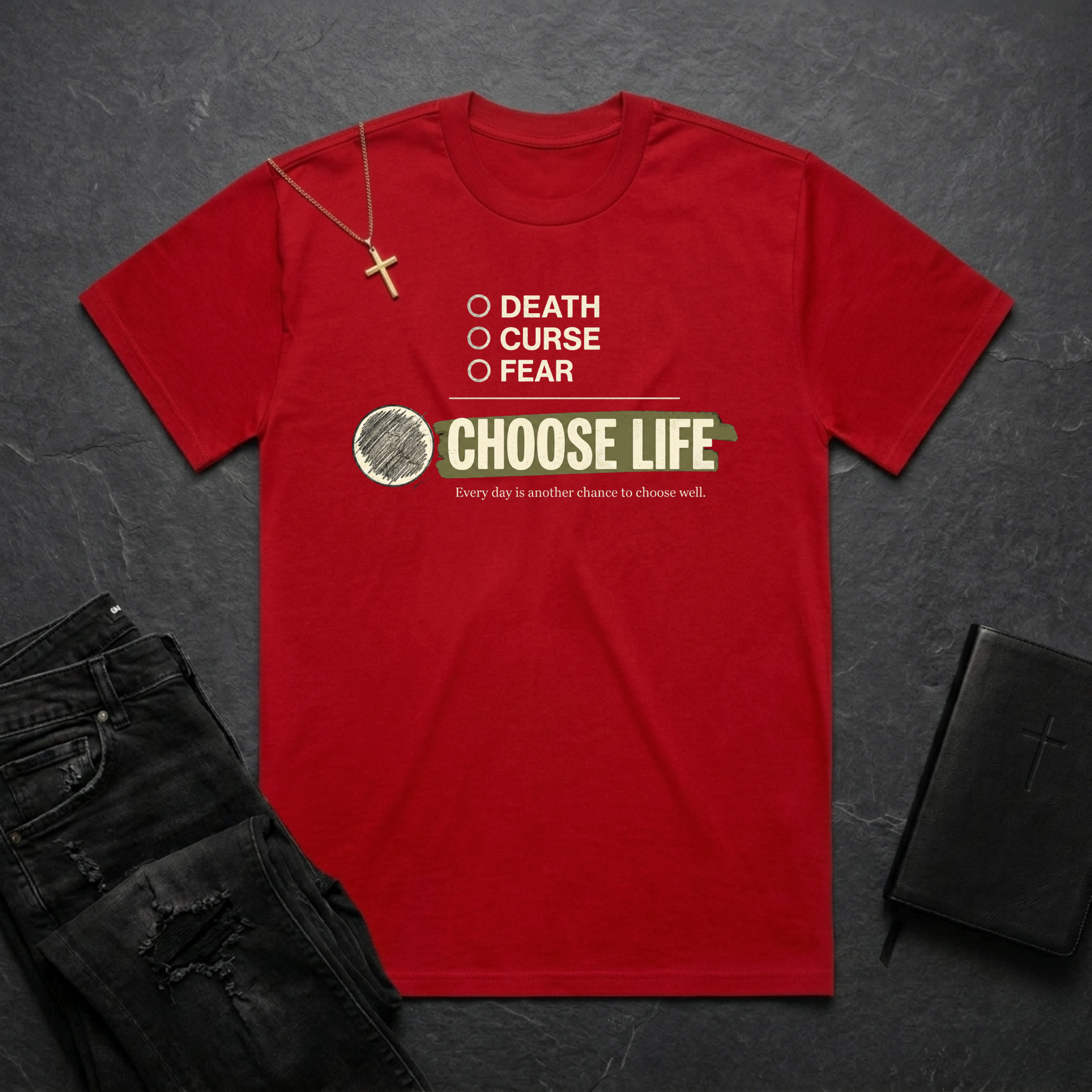 The Choice To Choose Life BoxTee