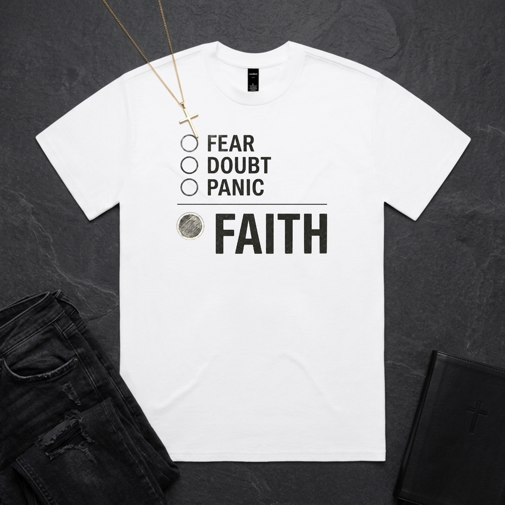 The Faith Choice BoxTee