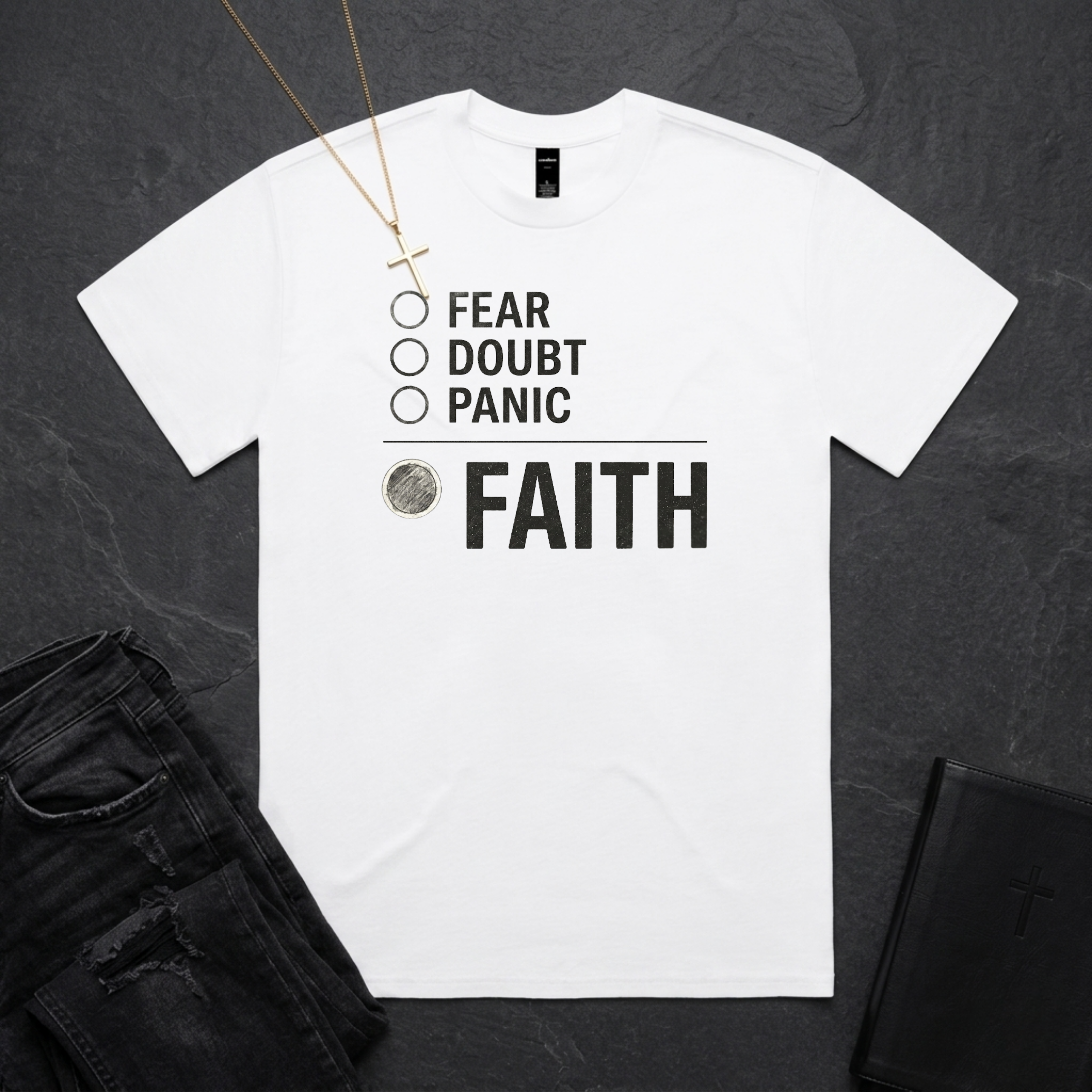 The Faith Choice BoxTee