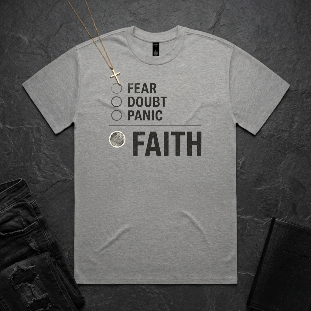 The Faith Choice BoxTee