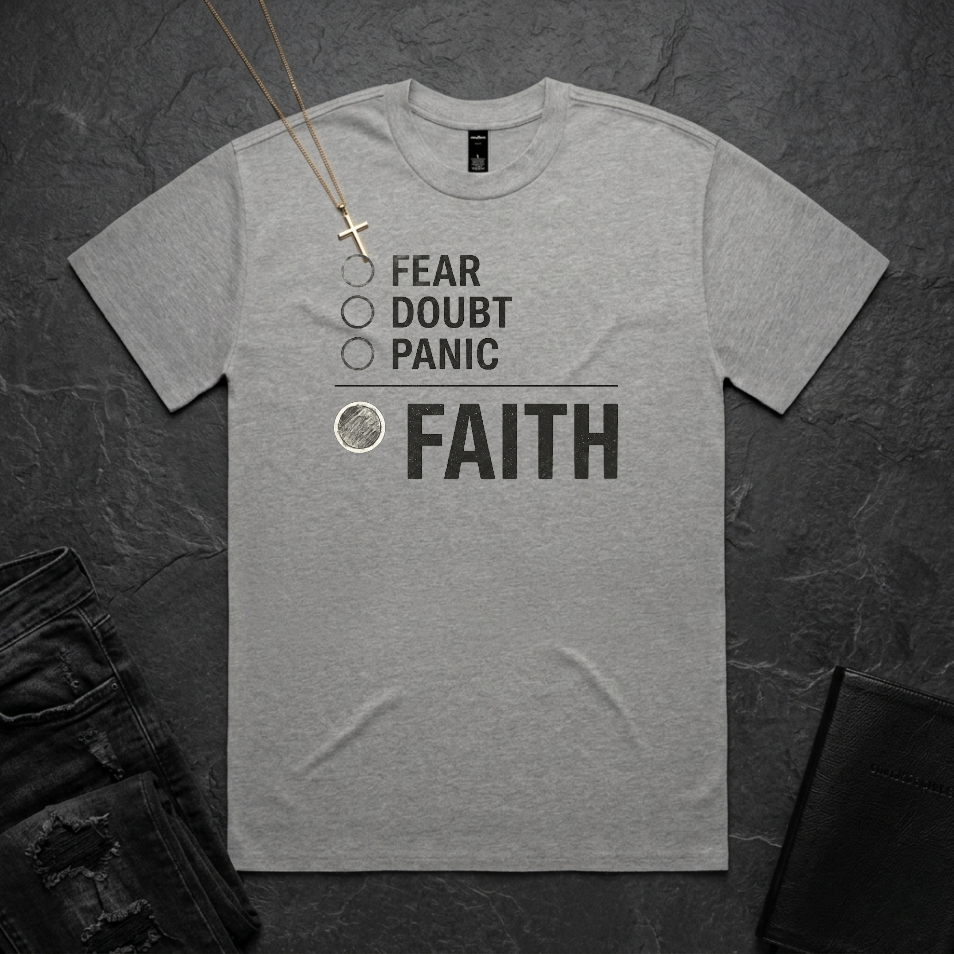 The Faith Choice BoxTee