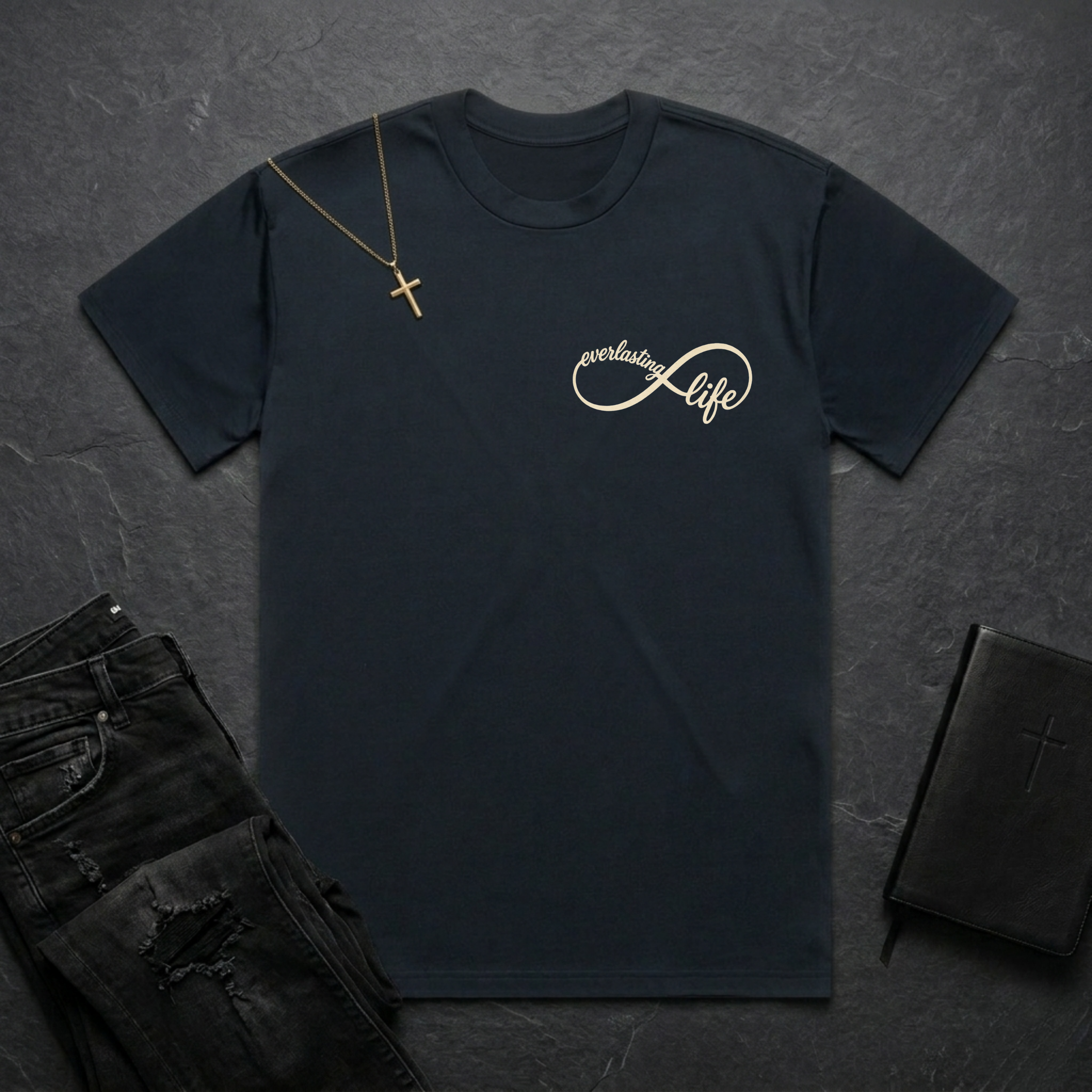 Everlasting Life BoxTee