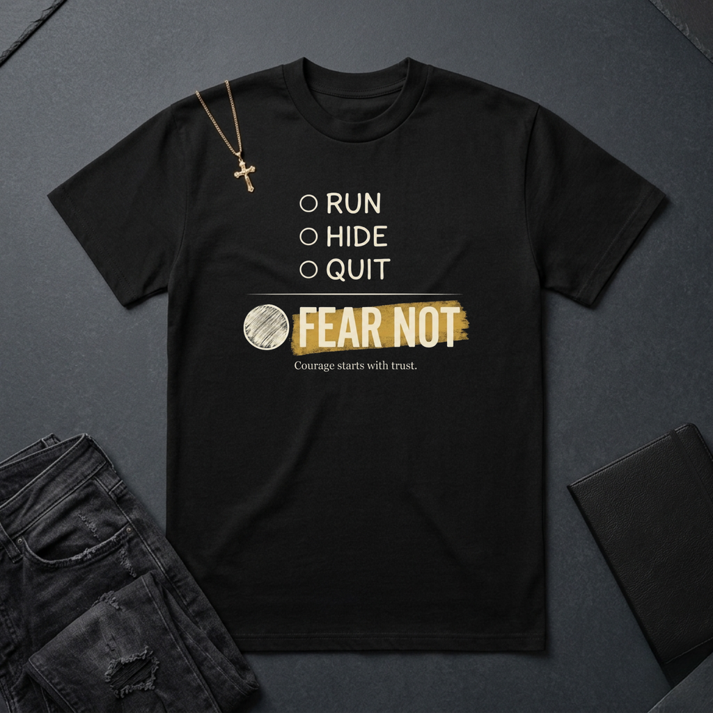 The Choice To Fear Not BoxTee