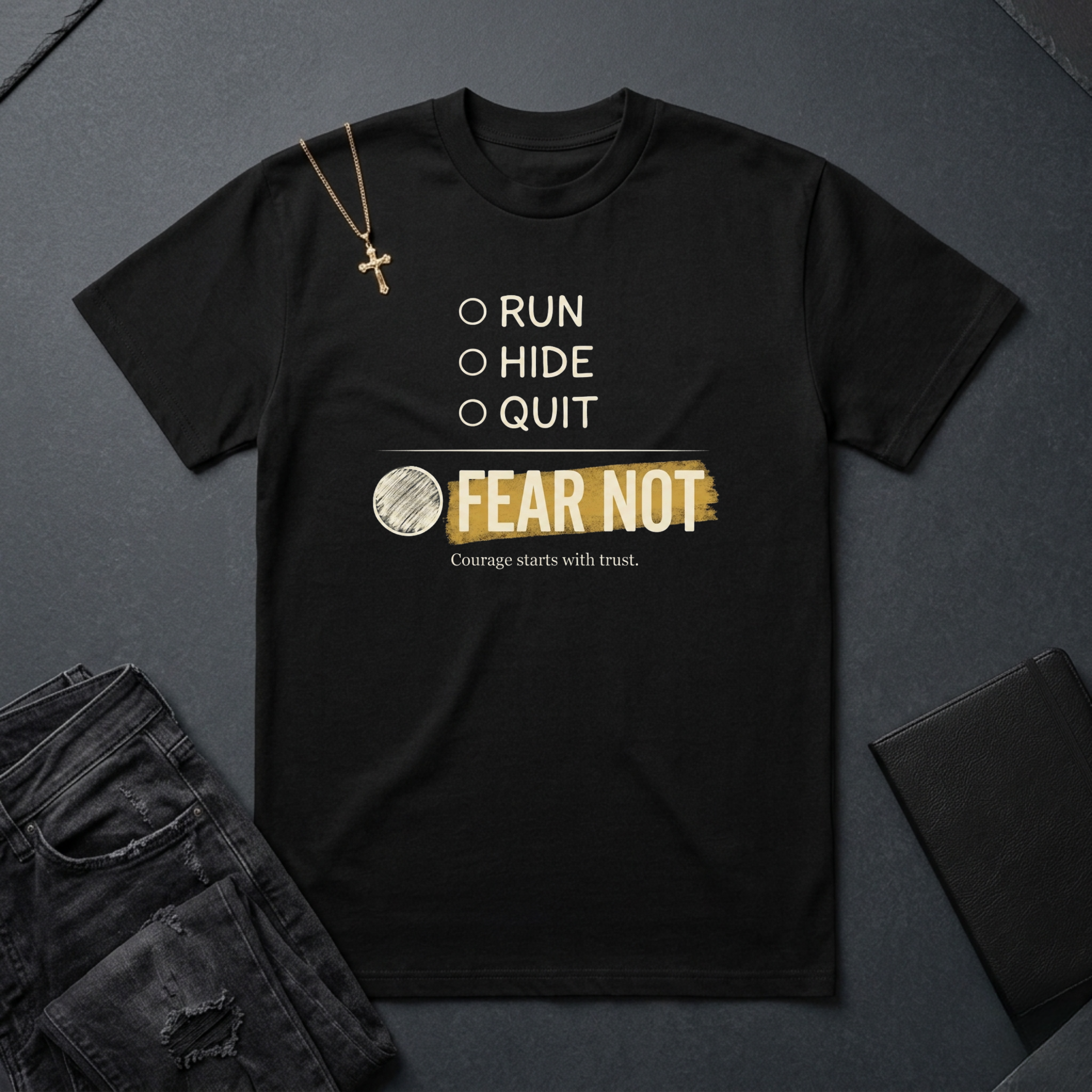 The Choice To Fear Not BoxTee