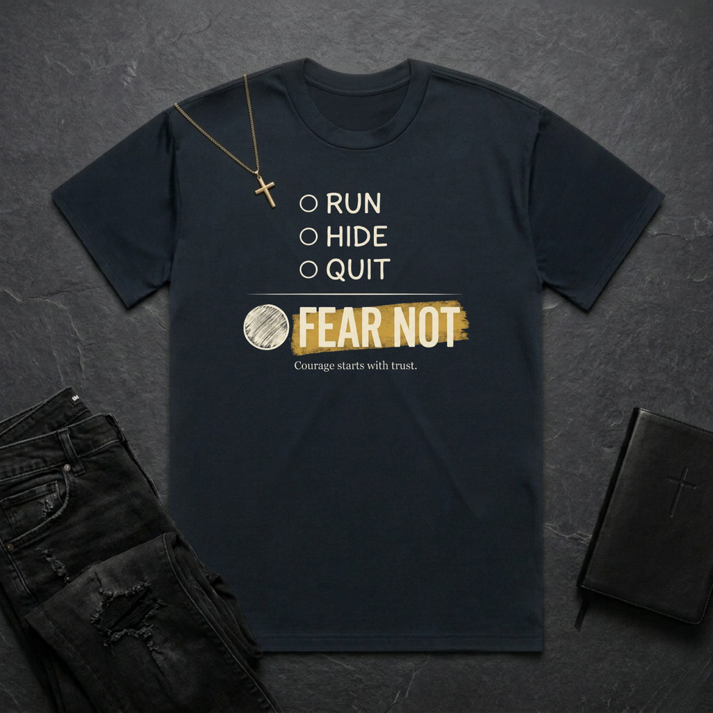 The Choice To Fear Not BoxTee