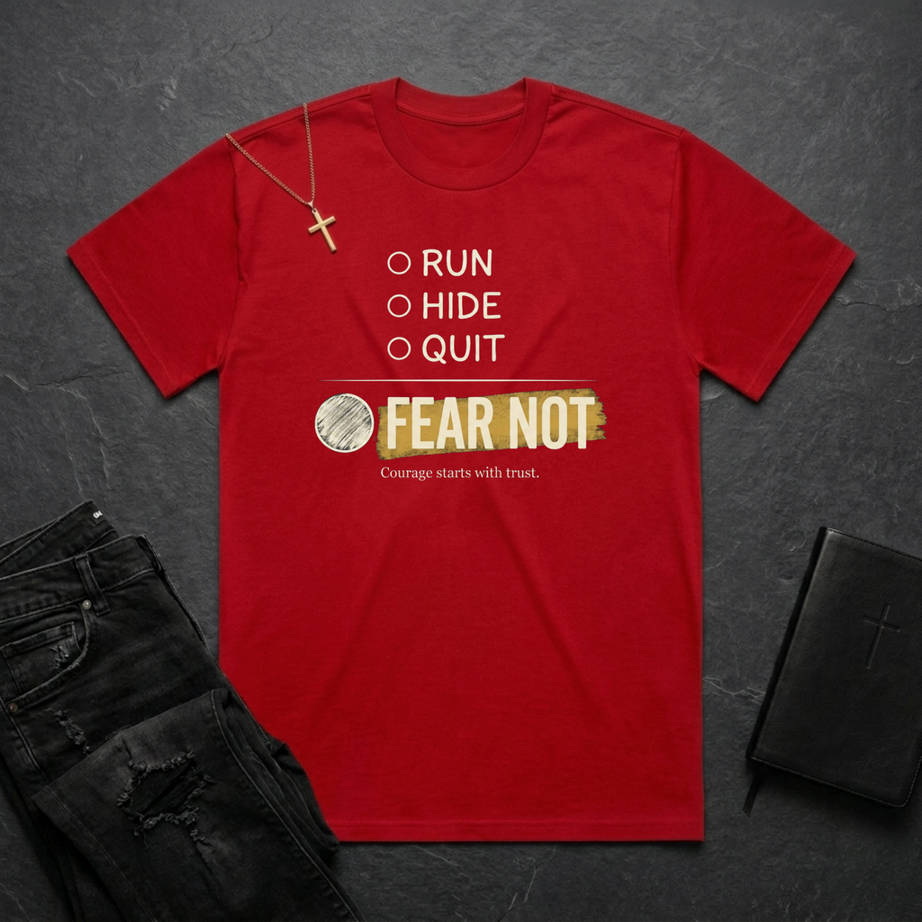 The Choice To Fear Not BoxTee