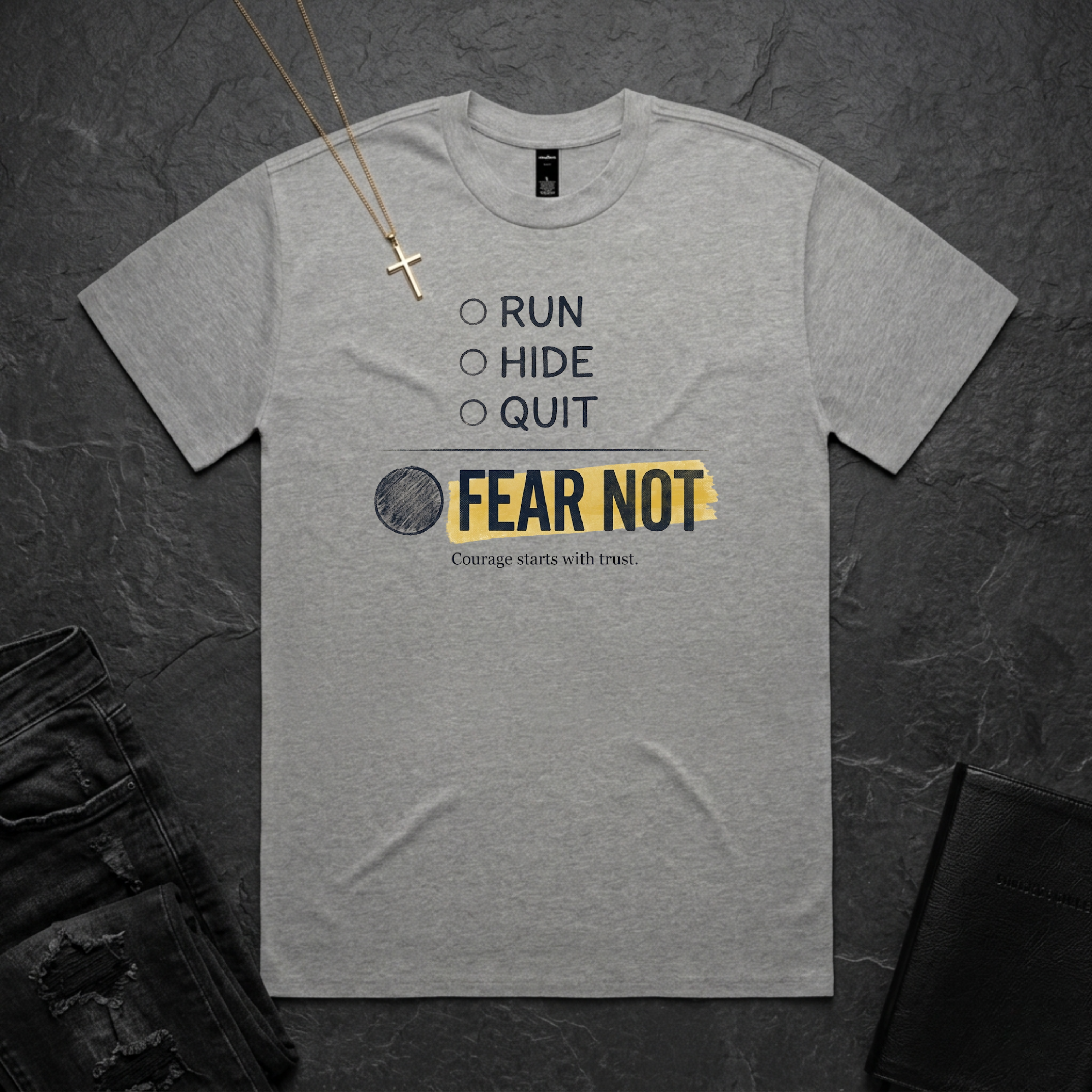 The Choice To Fear Not BoxTee