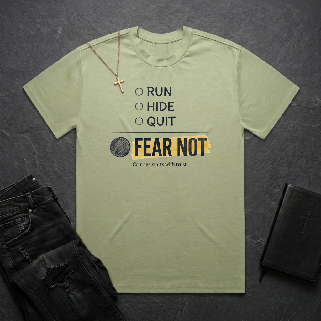 The Choice To Fear Not BoxTee