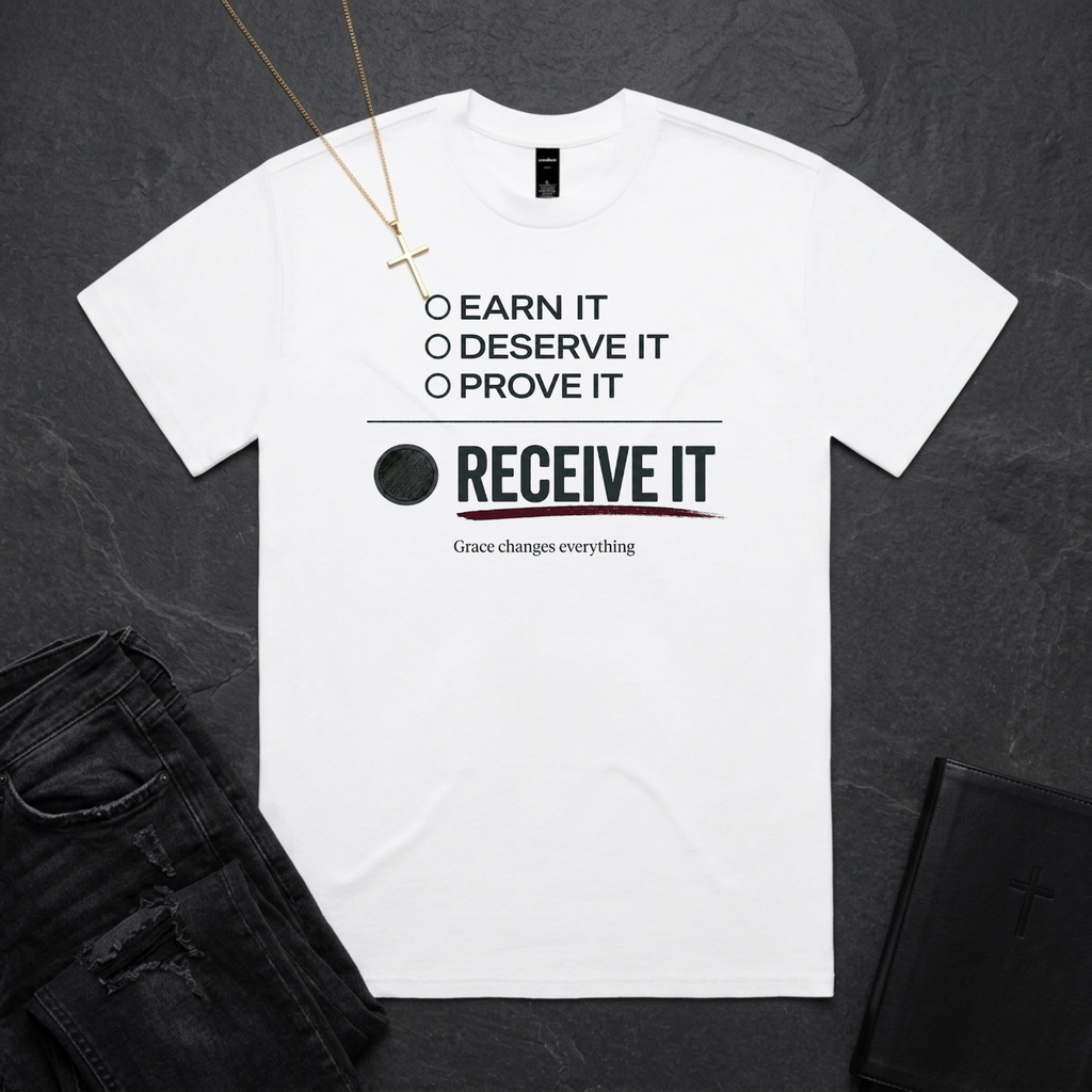 The Choice To Receive BoxTee