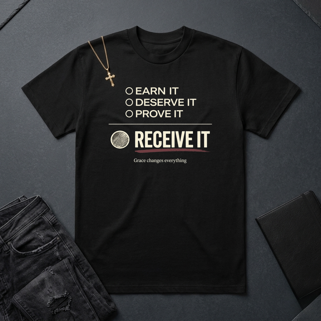 The Choice To Receive BoxTee