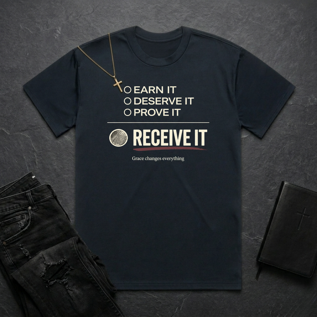 The Choice To Receive BoxTee