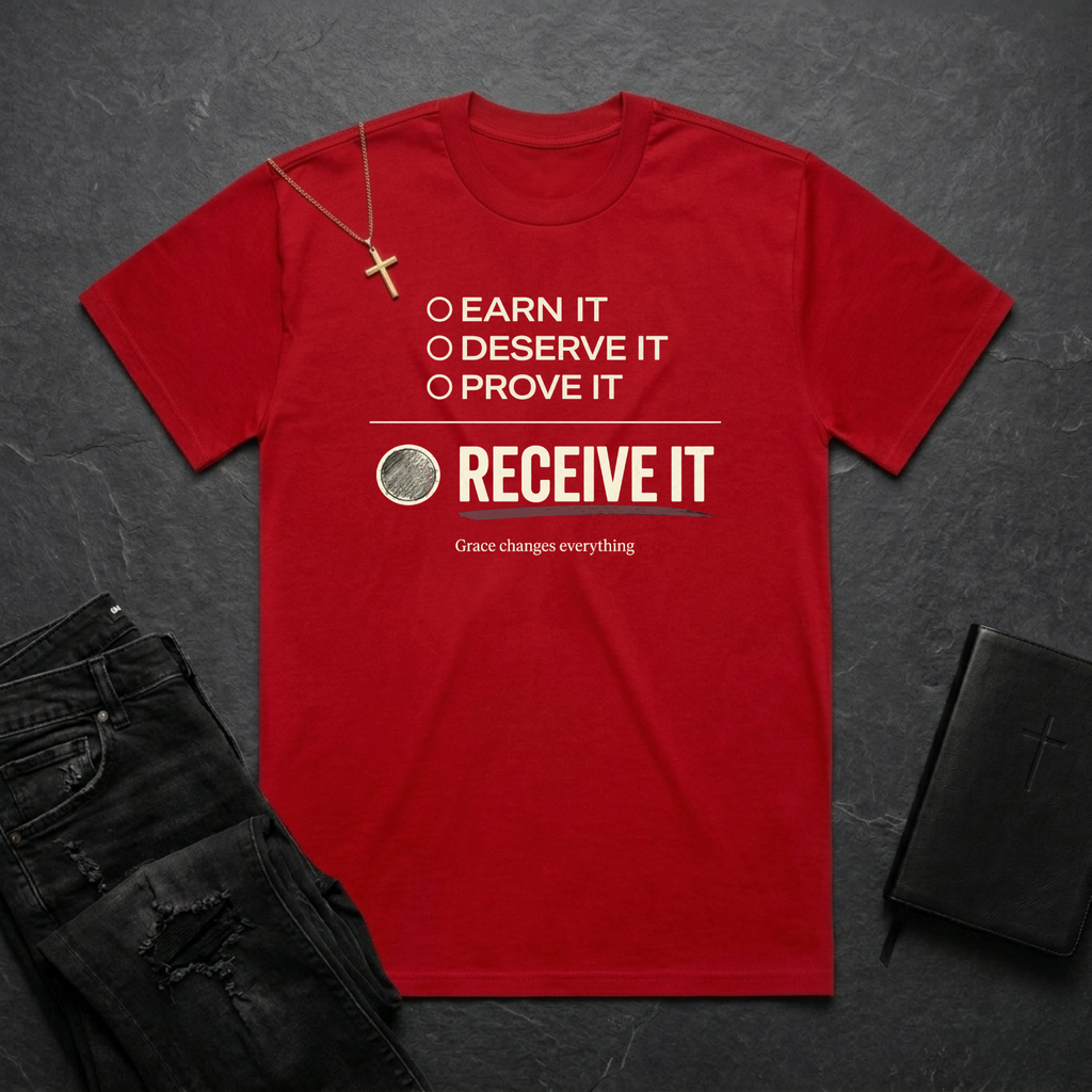The Choice To Receive BoxTee