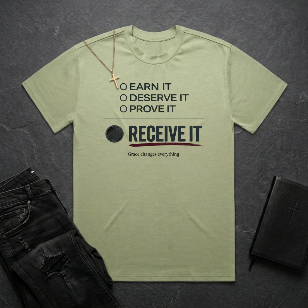 The Choice To Receive BoxTee