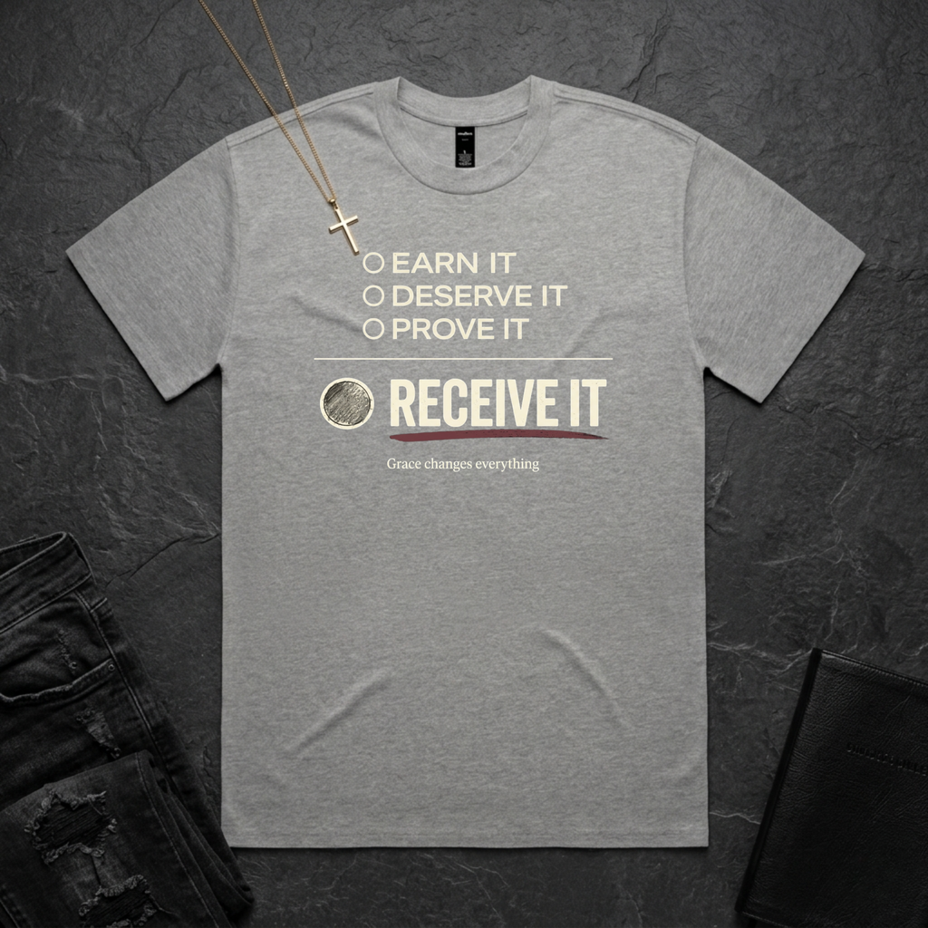 The Choice To Receive BoxTee