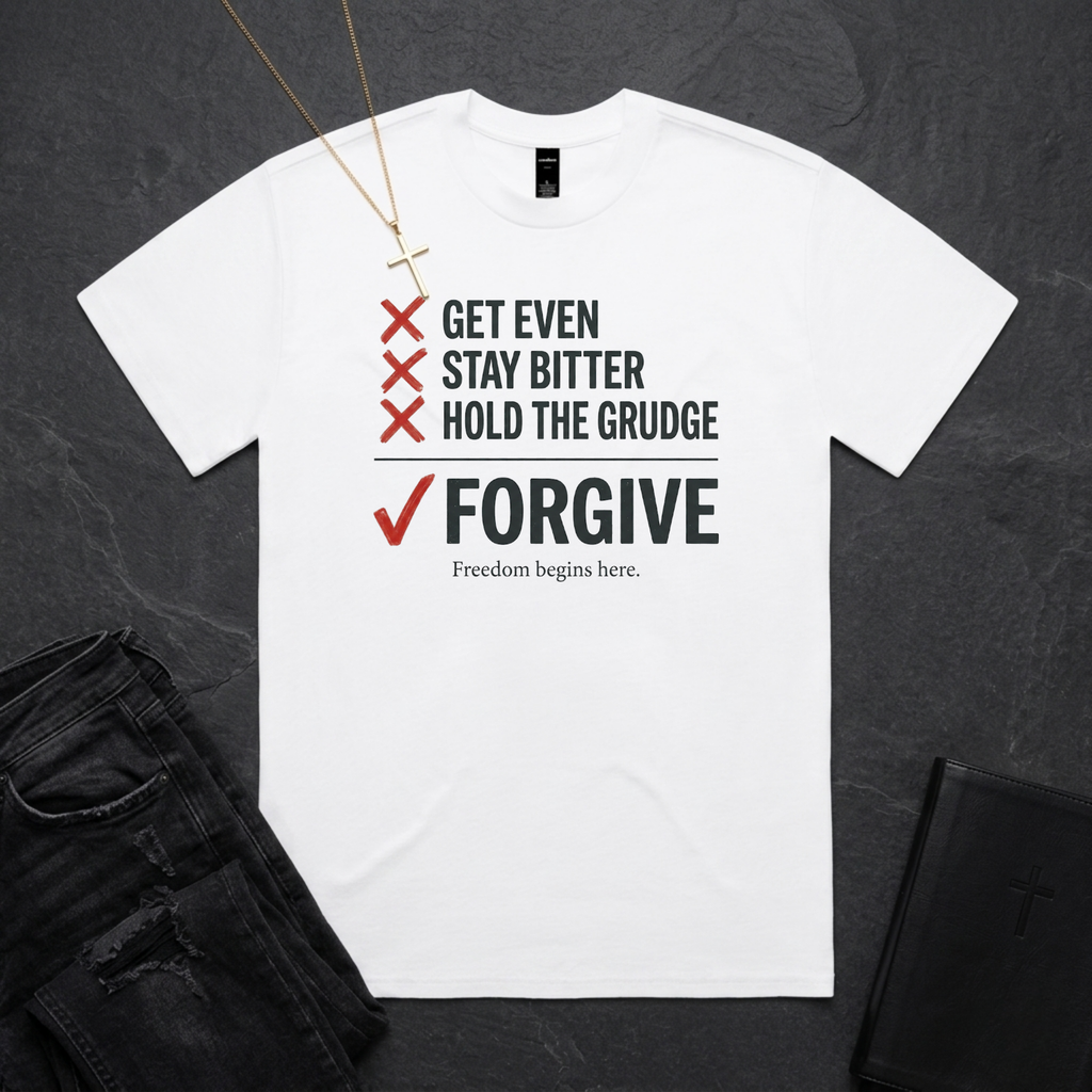 The Choice To Forgive BoxTee
